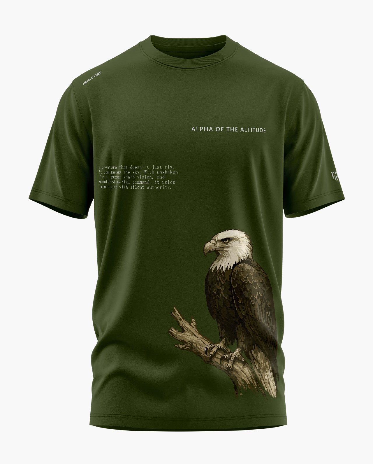 Alpha of the Altitude Signature LuxeSoft Cotton T-Shirt