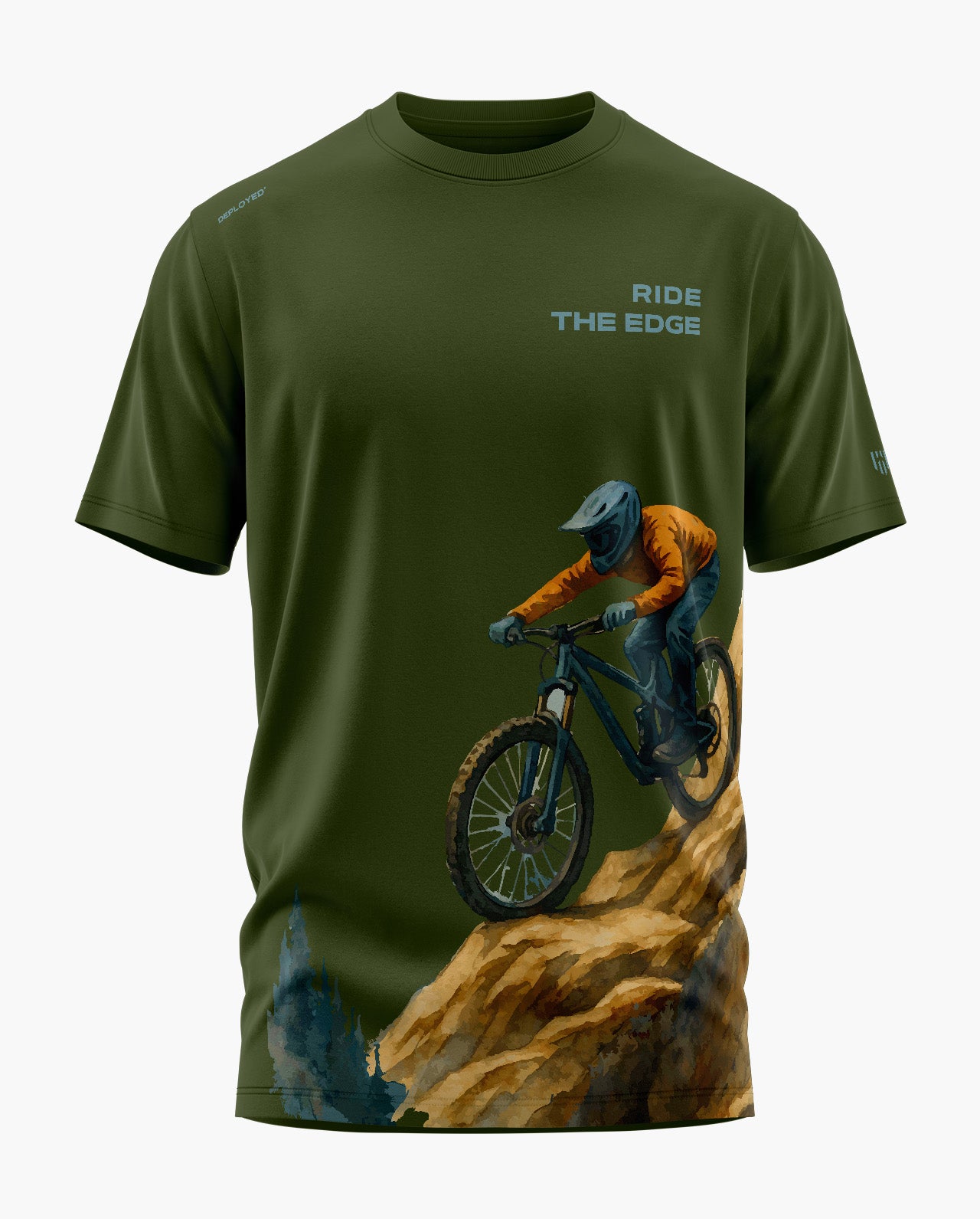 Ride the Edge Signature LuxeSoft Cotton T-Shirt