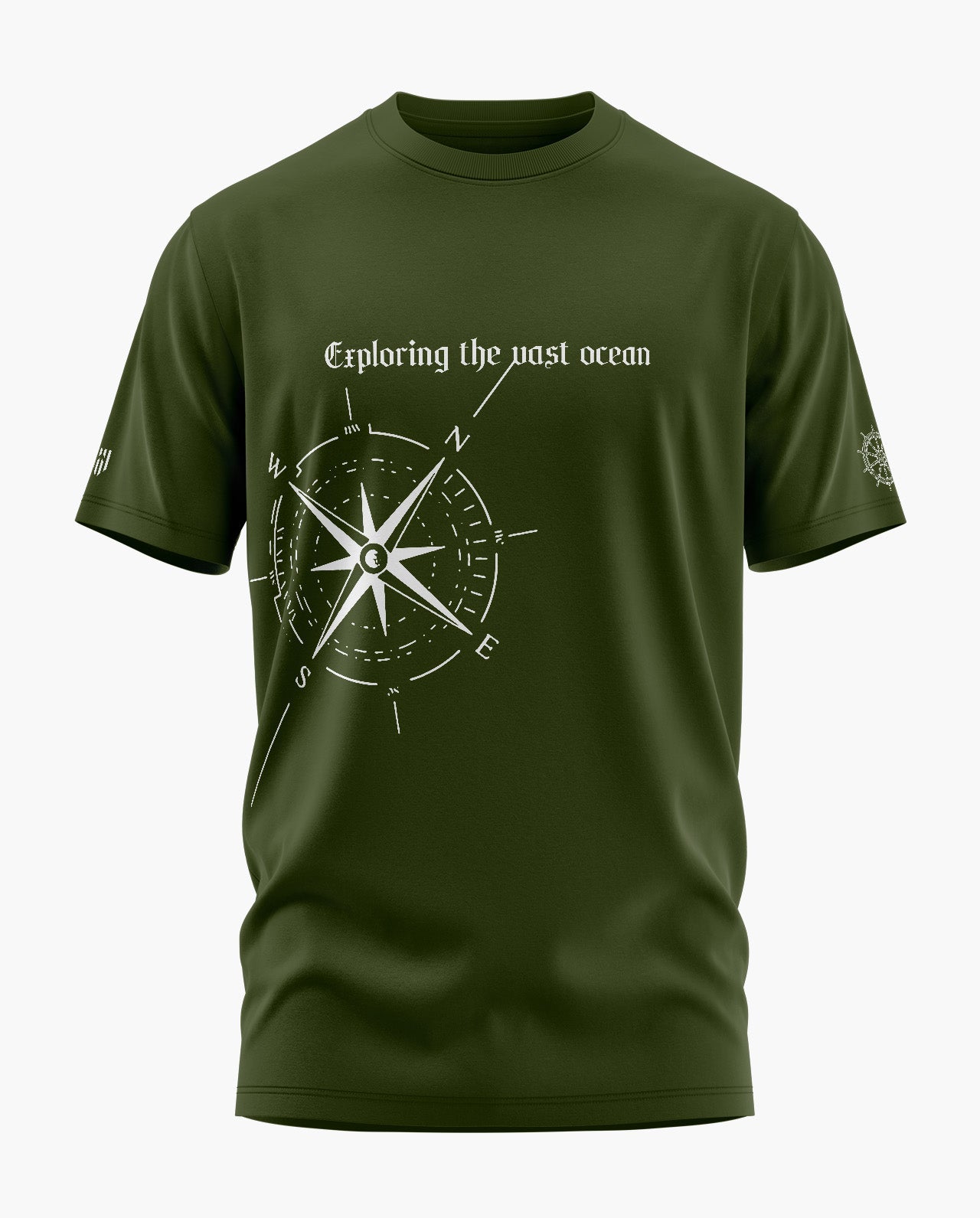 Nautical Voyager Signature LuxeSoft Cotton T-Shirt - CS