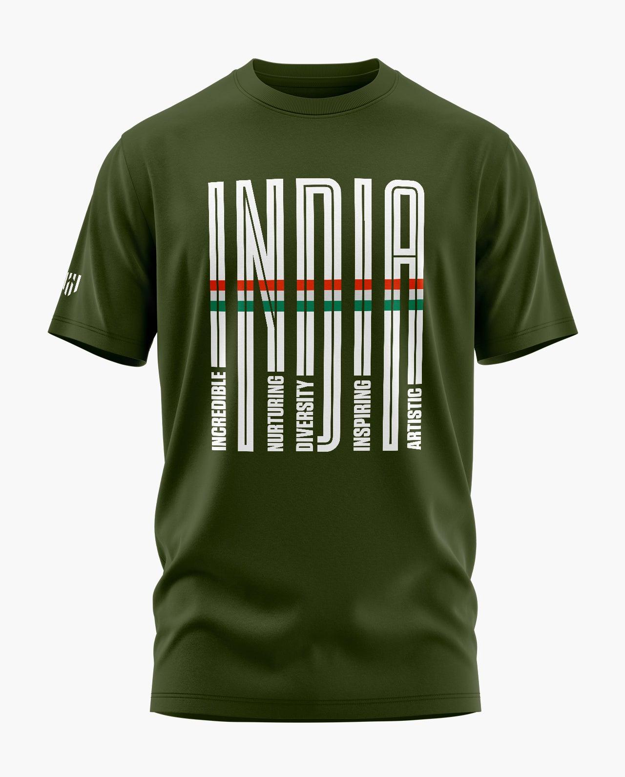 India Virtue T-Shirt - Aero Armour