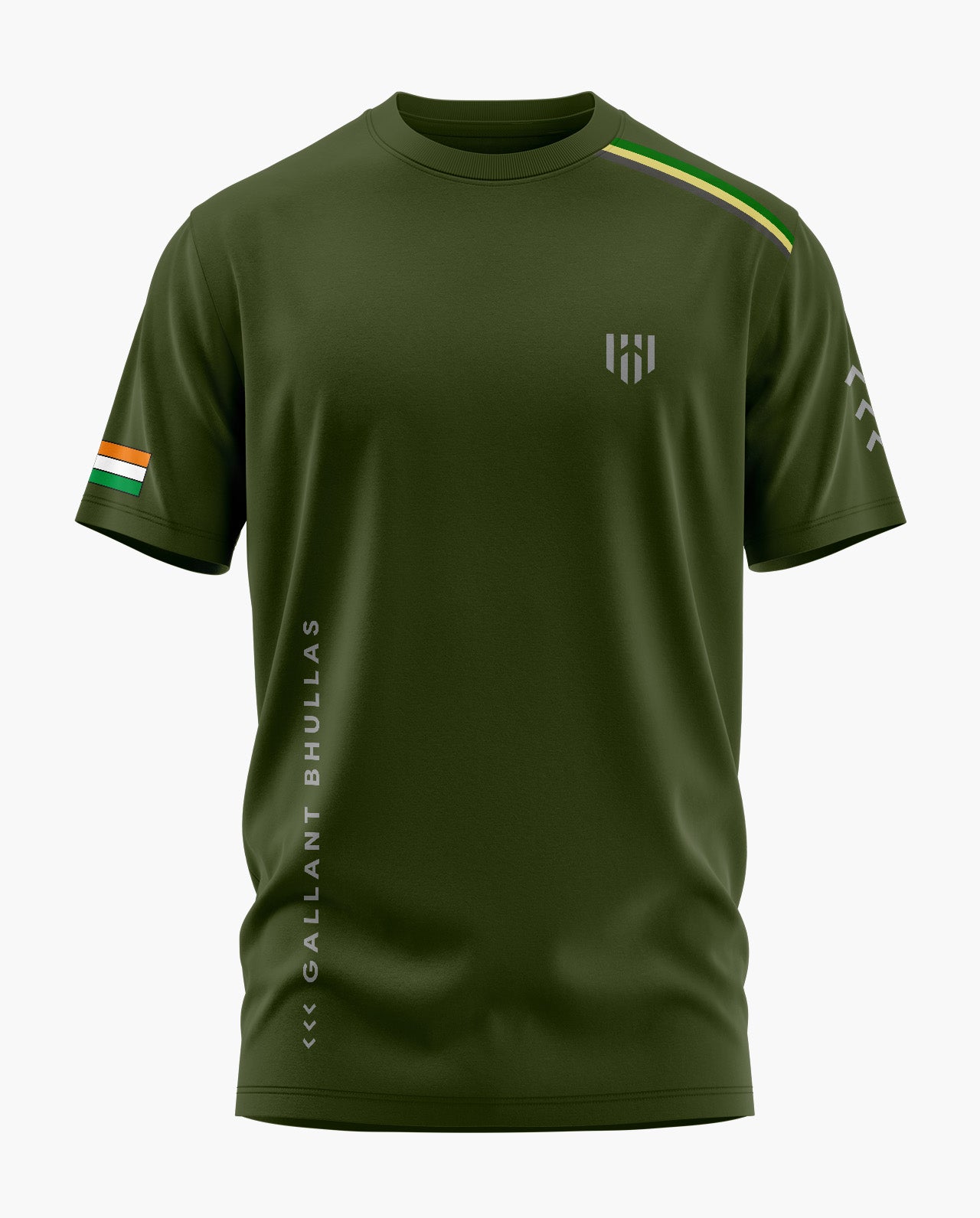 Royal Garhwali Signature LuxeSoft Cotton T-Shirt