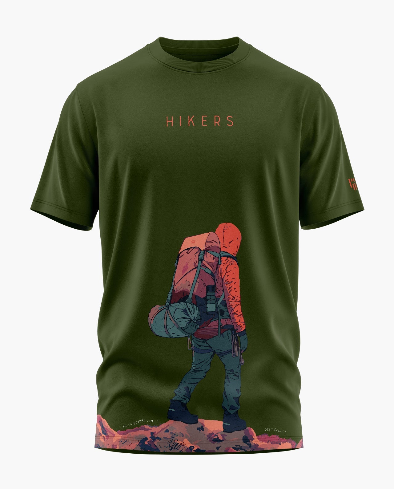 HIKERS Signature LuxeSoft Cotton T-Shirt - CS