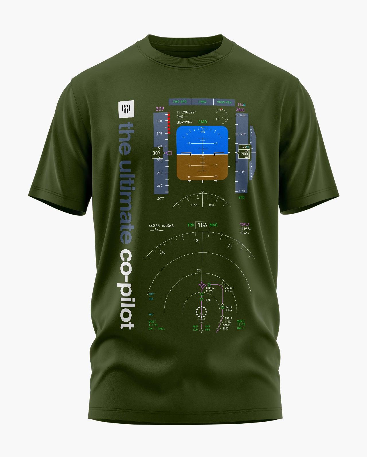 The Ultimate Copilot T-Shirt - Aero Armour