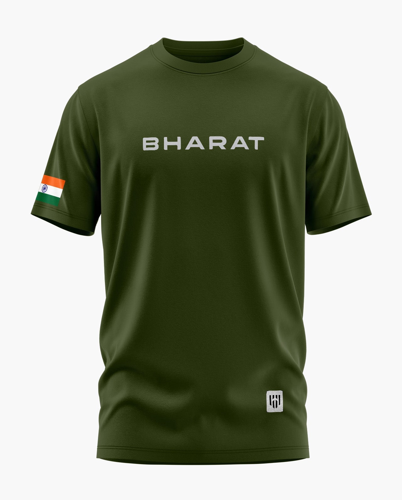 Bharatiya Signature LuxeSoft Cotton T-Shirt - CS
