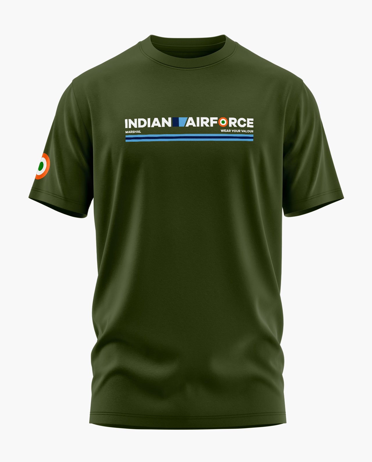 IAF Marshals Signature LuxeSoft Cotton T-Shirt