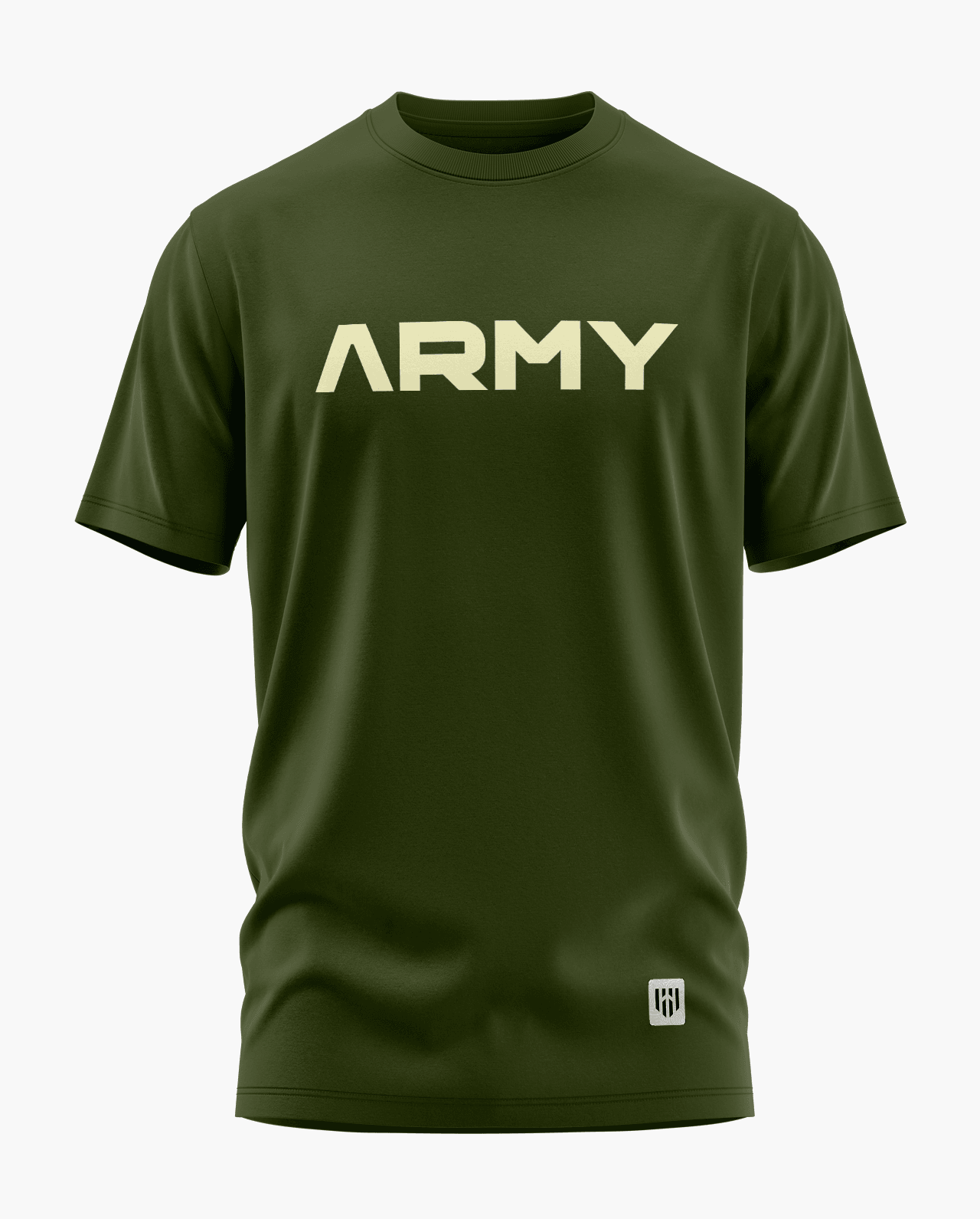 Army Pride Signature LuxeSoft Cotton T-Shirt - CS