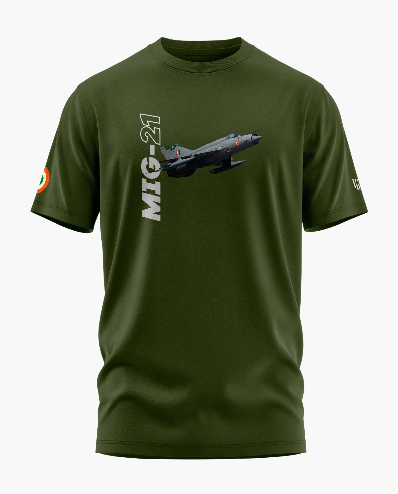 MiG-21 Thunderbird Signature LuxeSoft Cotton T-Shirt