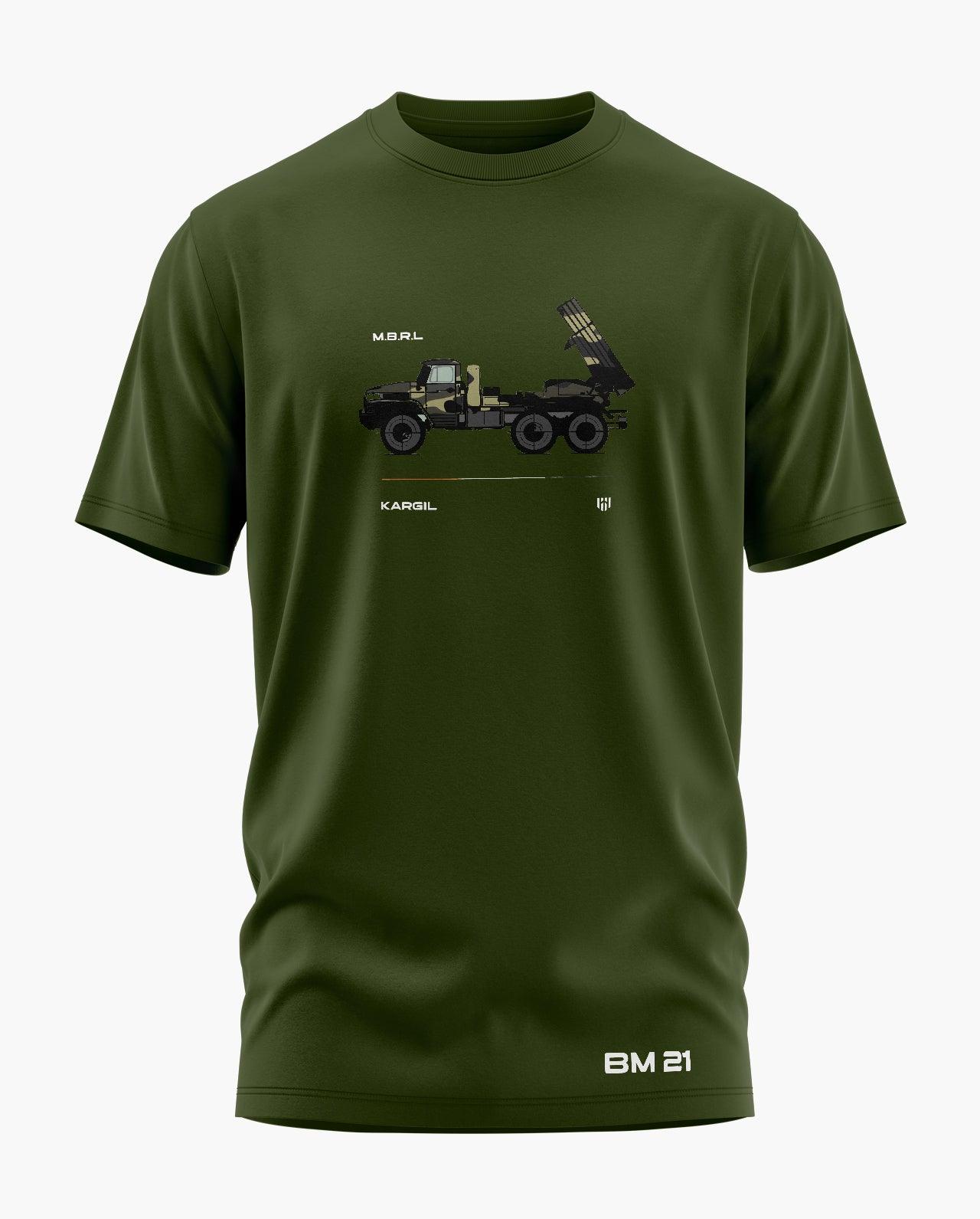 MBRL BM-21 T-Shirt - Aero Armour