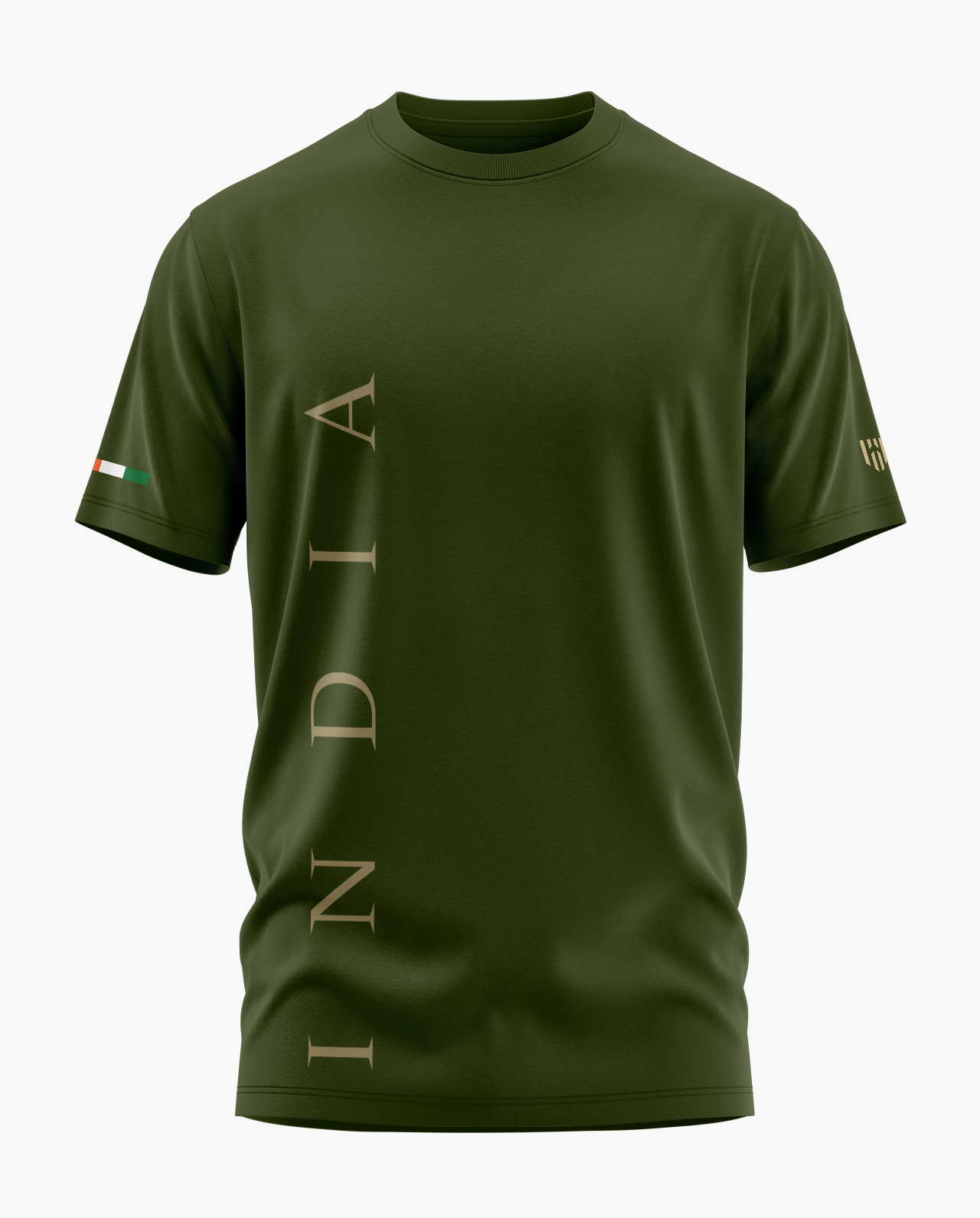 INDIA Spirit Signature LuxeSoft Cotton T-Shirt
