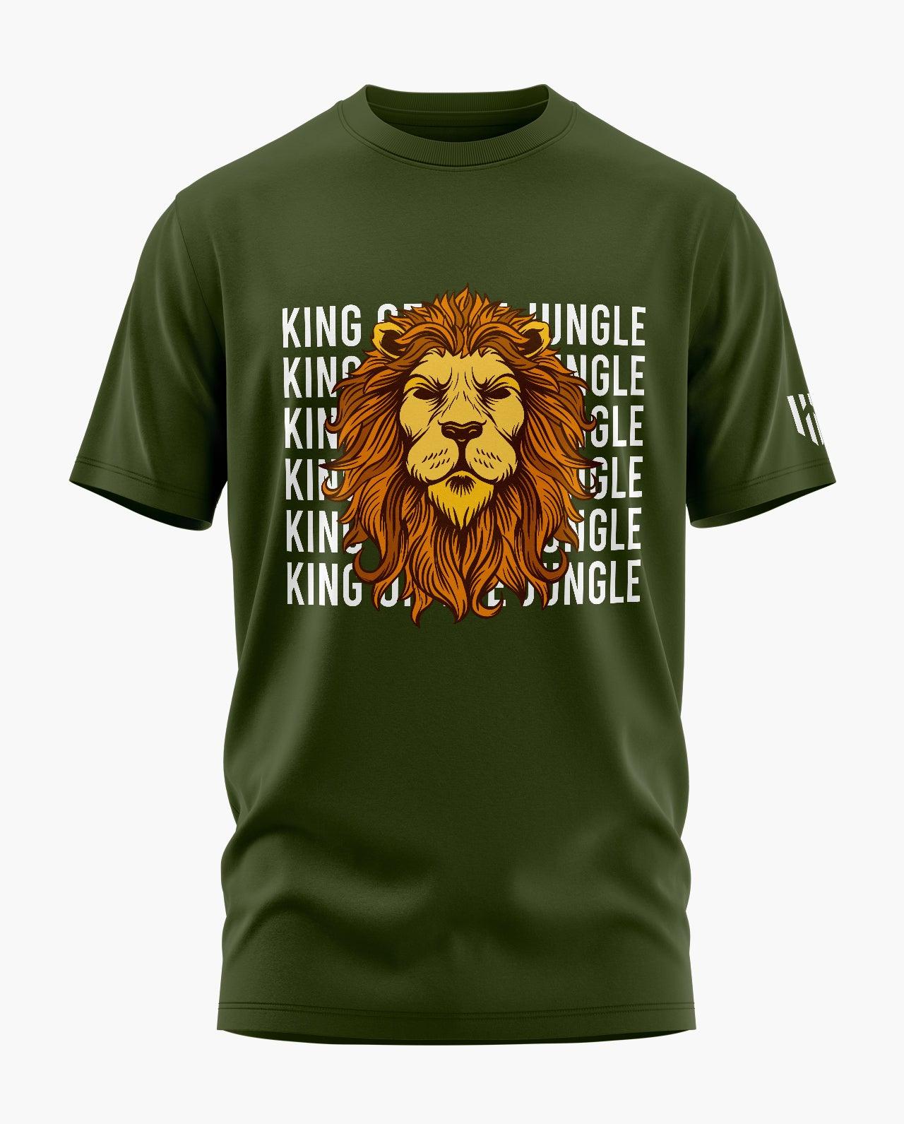 King of The Jungle T-Shirt - Aero Armour