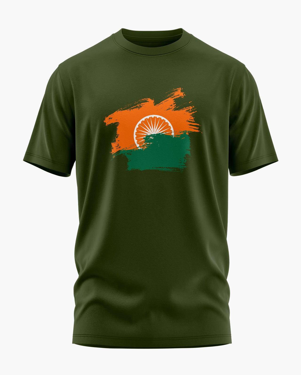 15th August Signature LuxeSoft Cotton T-Shirt - CS
