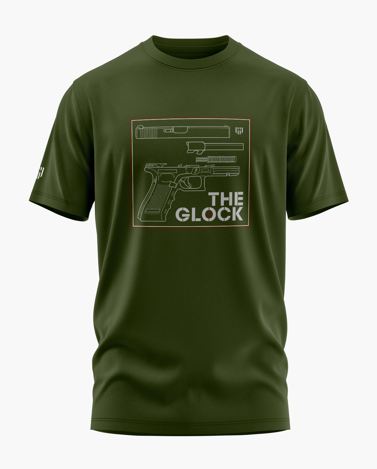 The Glock Signature LuxeSoft Cotton T-Shirt