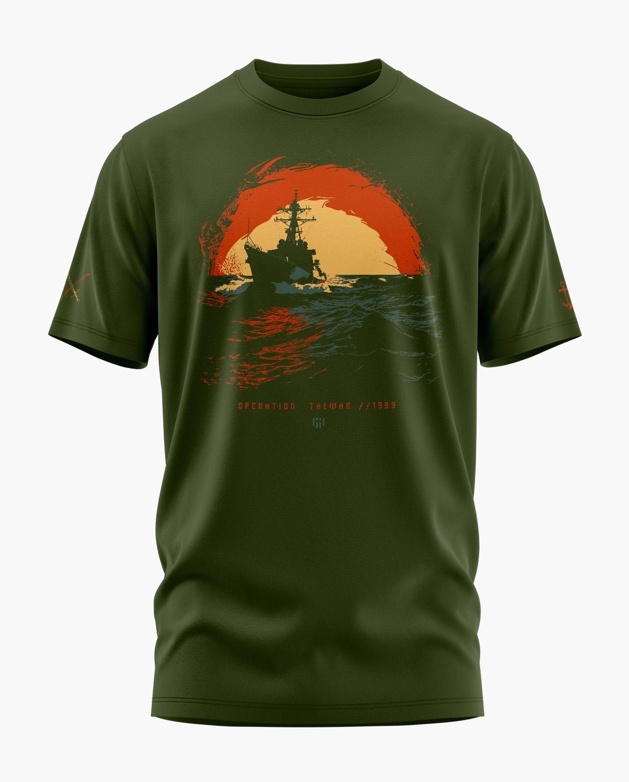 OPERATION TALWAR SUNSET 1999 Signature LuxeSoft Cotton T-Shirt