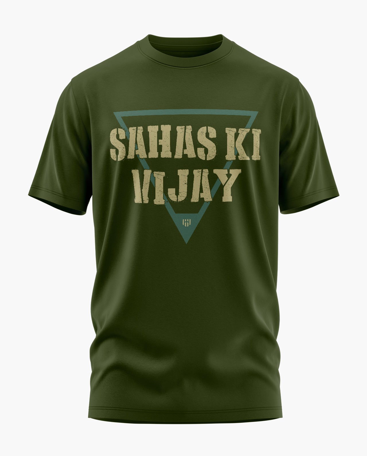 NSG SAHAS KI VIJAY SF Signature LuxeSoft Cotton T-Shirt