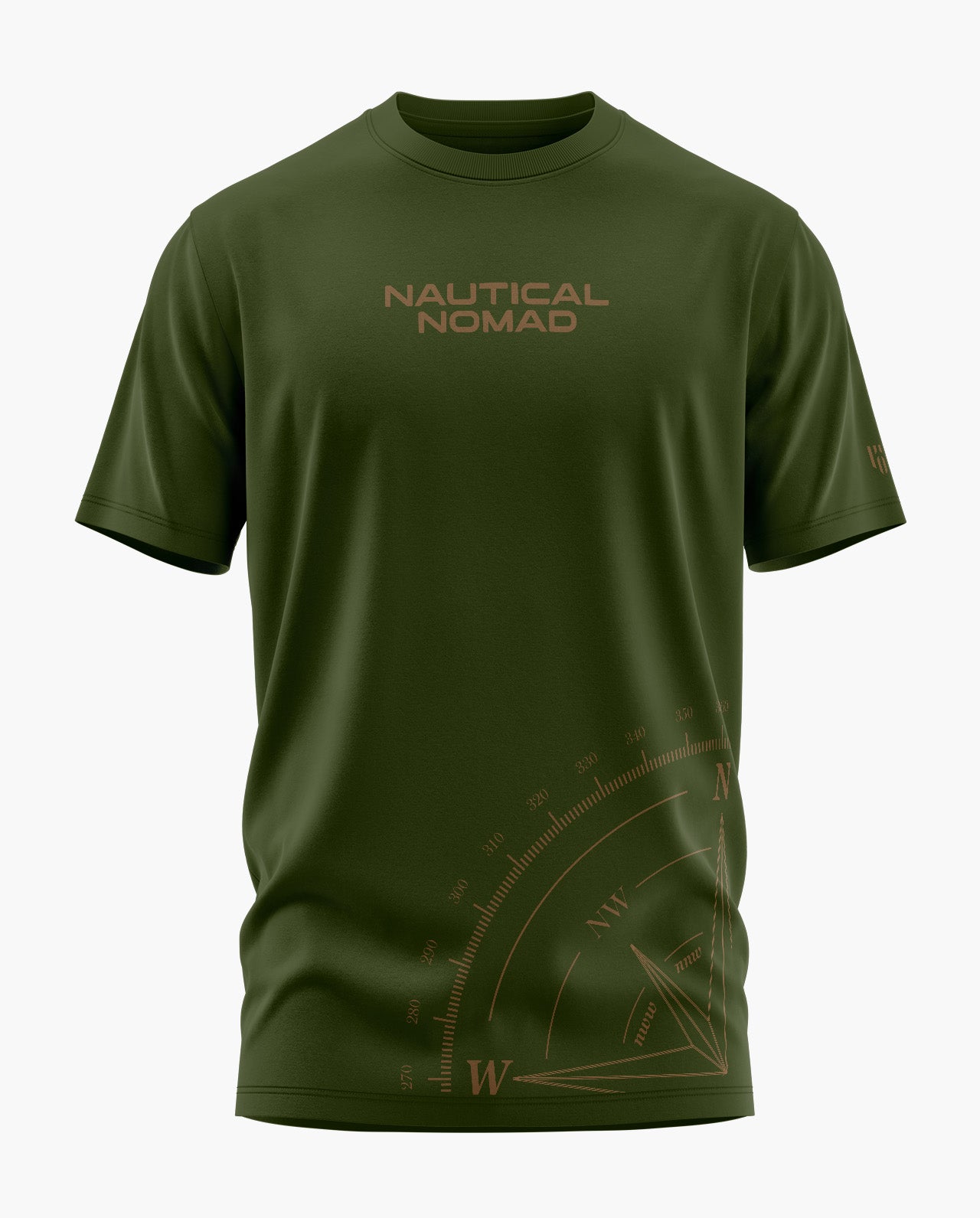 Nautical Nomad Vibes Signature LuxeSoft Cotton T-Shirt