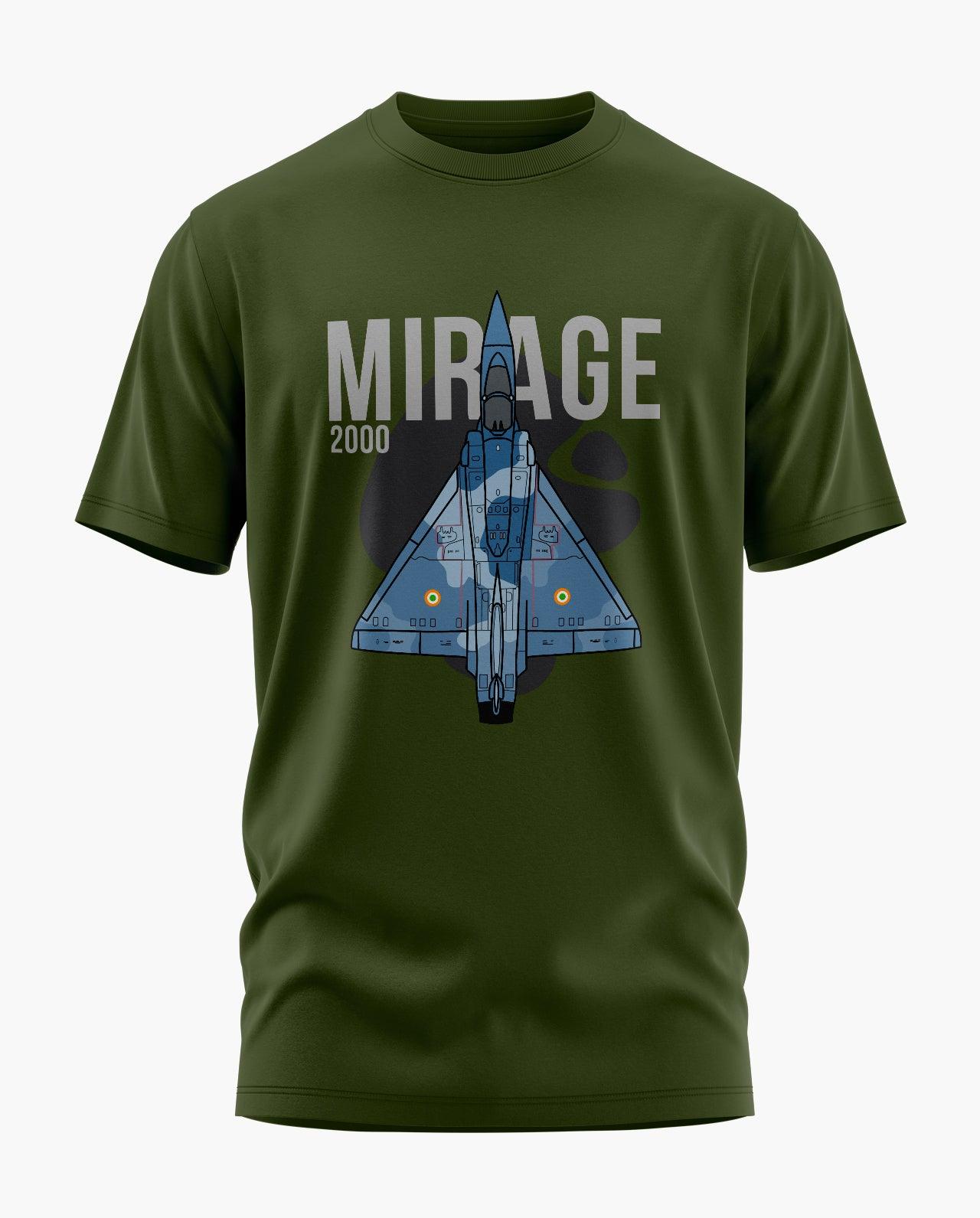 Mirage 2000 Signature LuxeSoft Cotton T-Shirt - CS