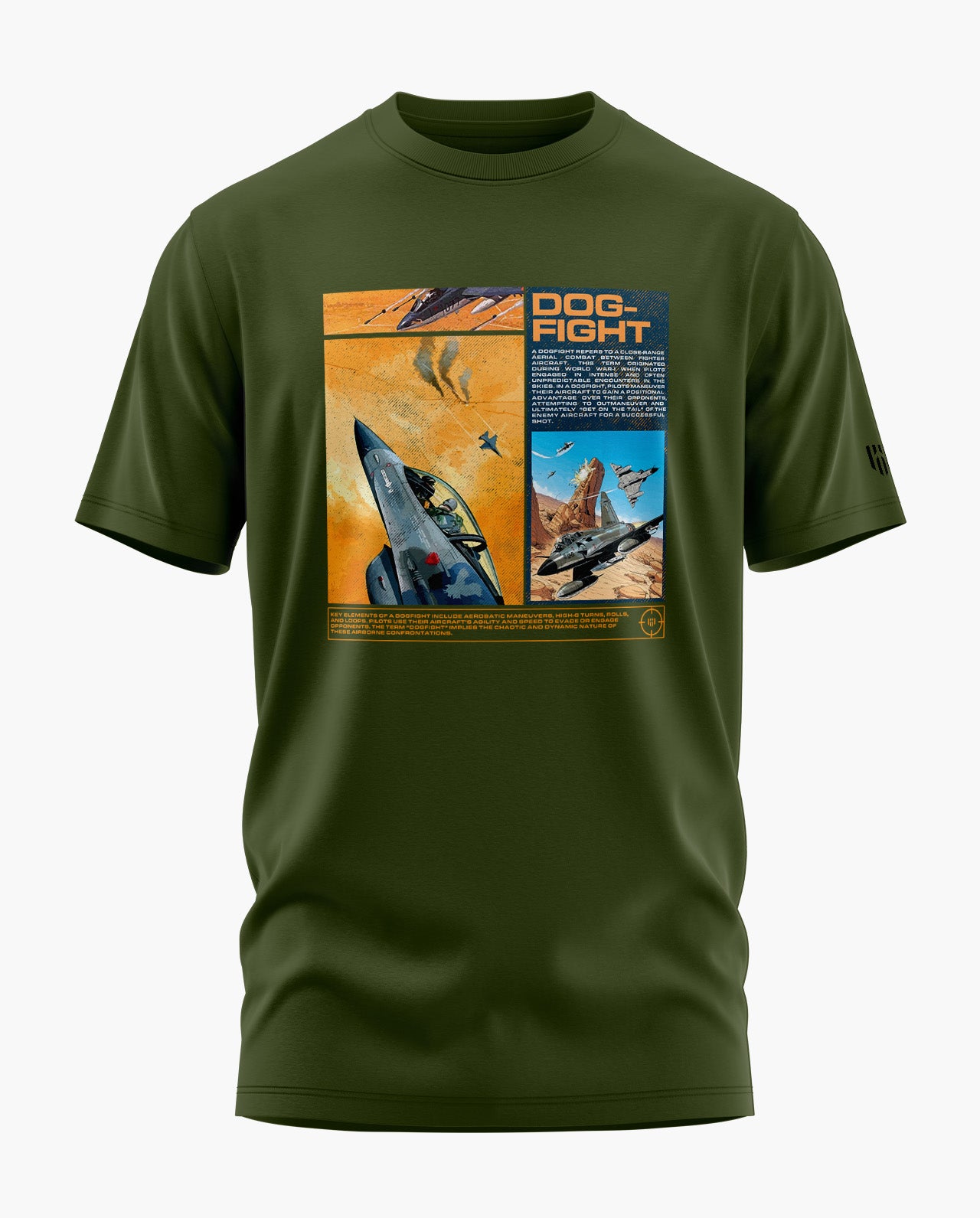 DOGFIGHT Signature LuxeSoft Cotton T-Shirt