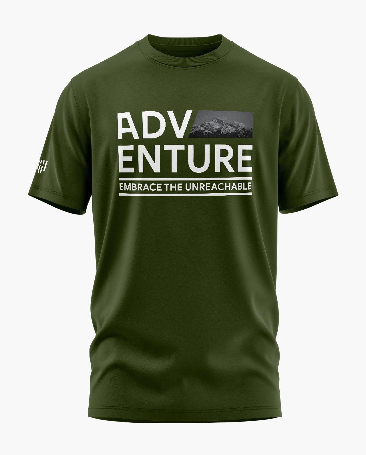 ADVENTURE Signature LuxeSoft Cotton T-Shirt - CS