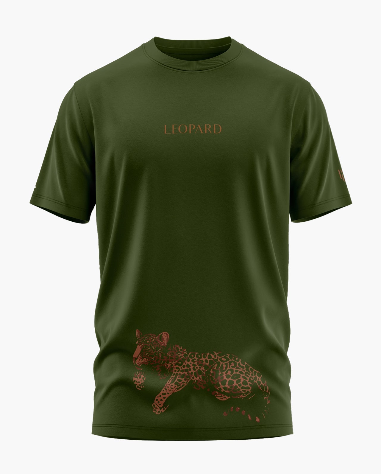 Leopard Heritage Signature LuxeSoft Cotton T-Shirt - CS