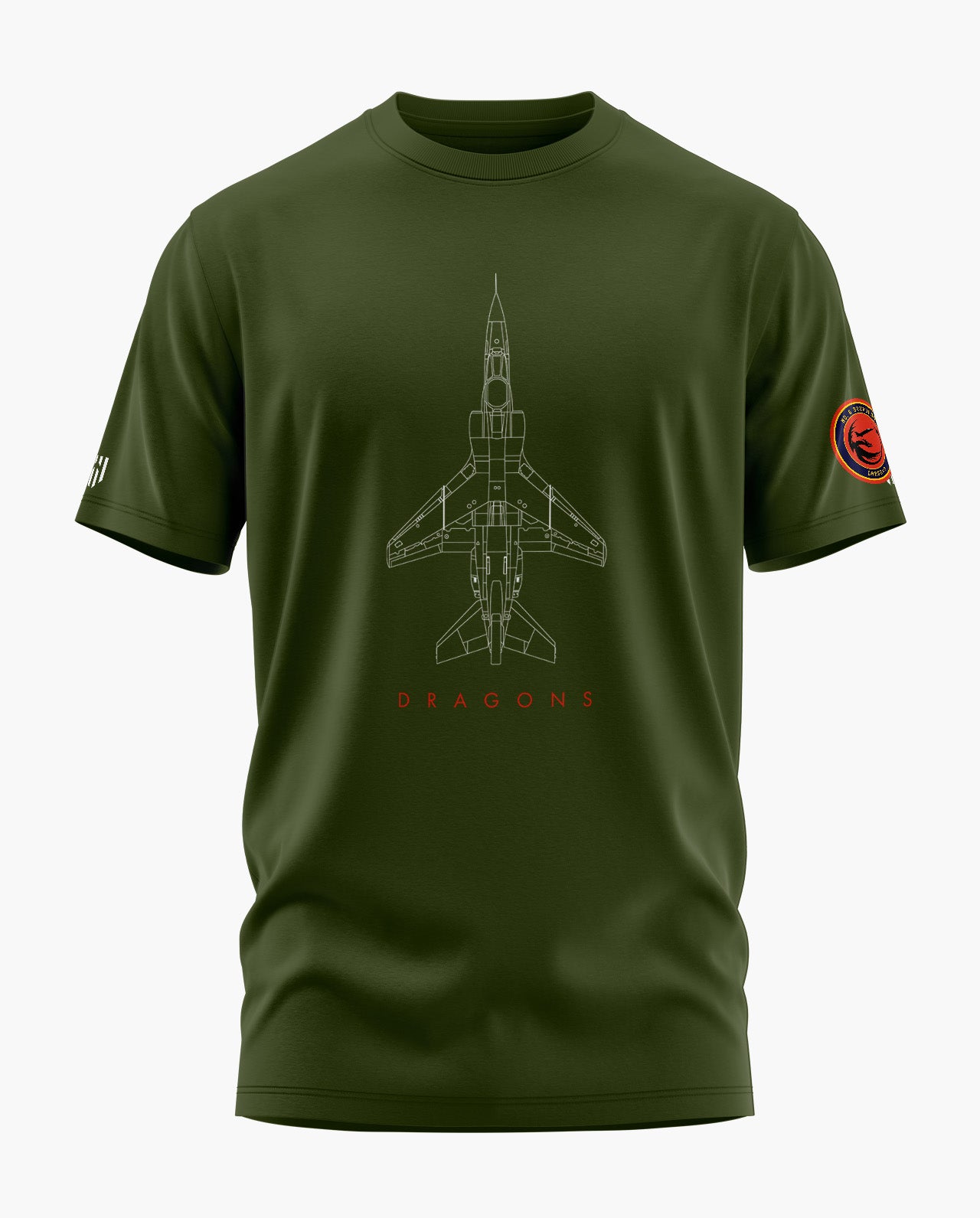 DRAGONS SQ.6 JAGUAR Signature LuxeSoft Cotton T-Shirt