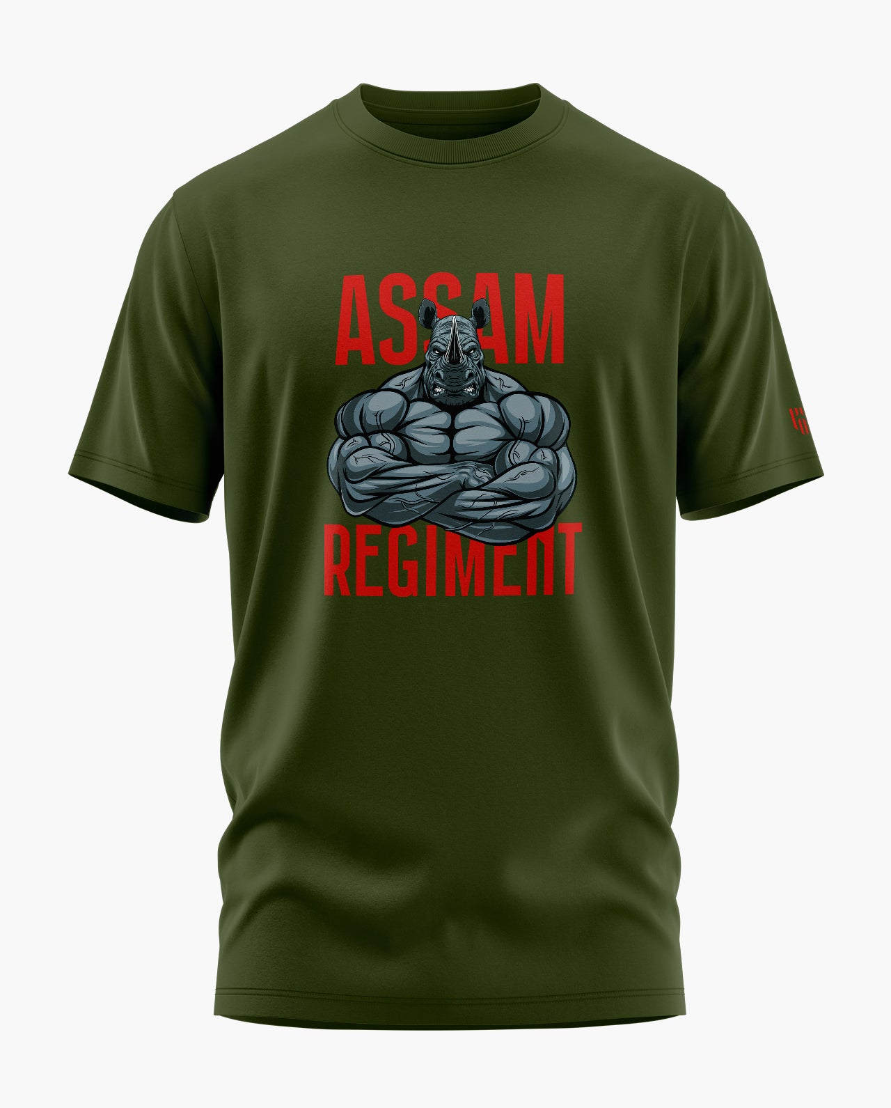 The Rhinos Signature LuxeSoft Cotton T-Shirt
