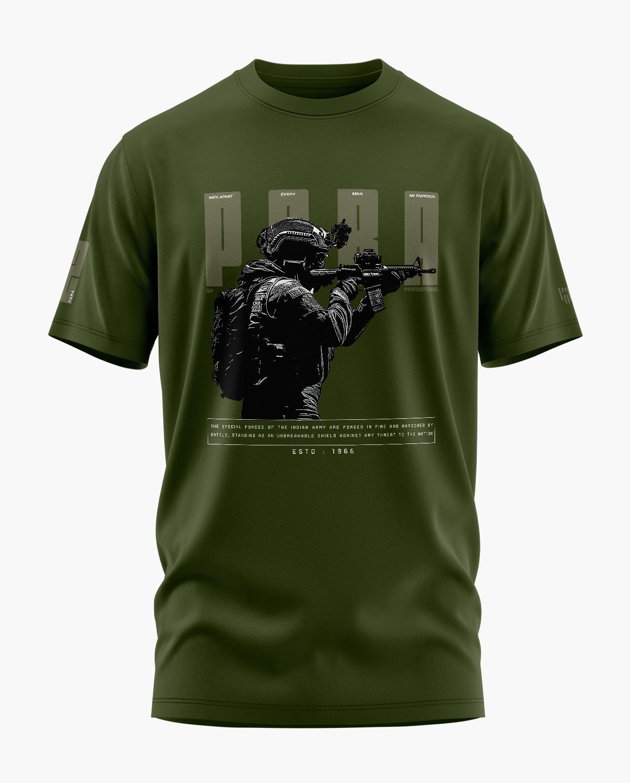 Predators SF Signature LuxeSoft Cotton T-Shirt