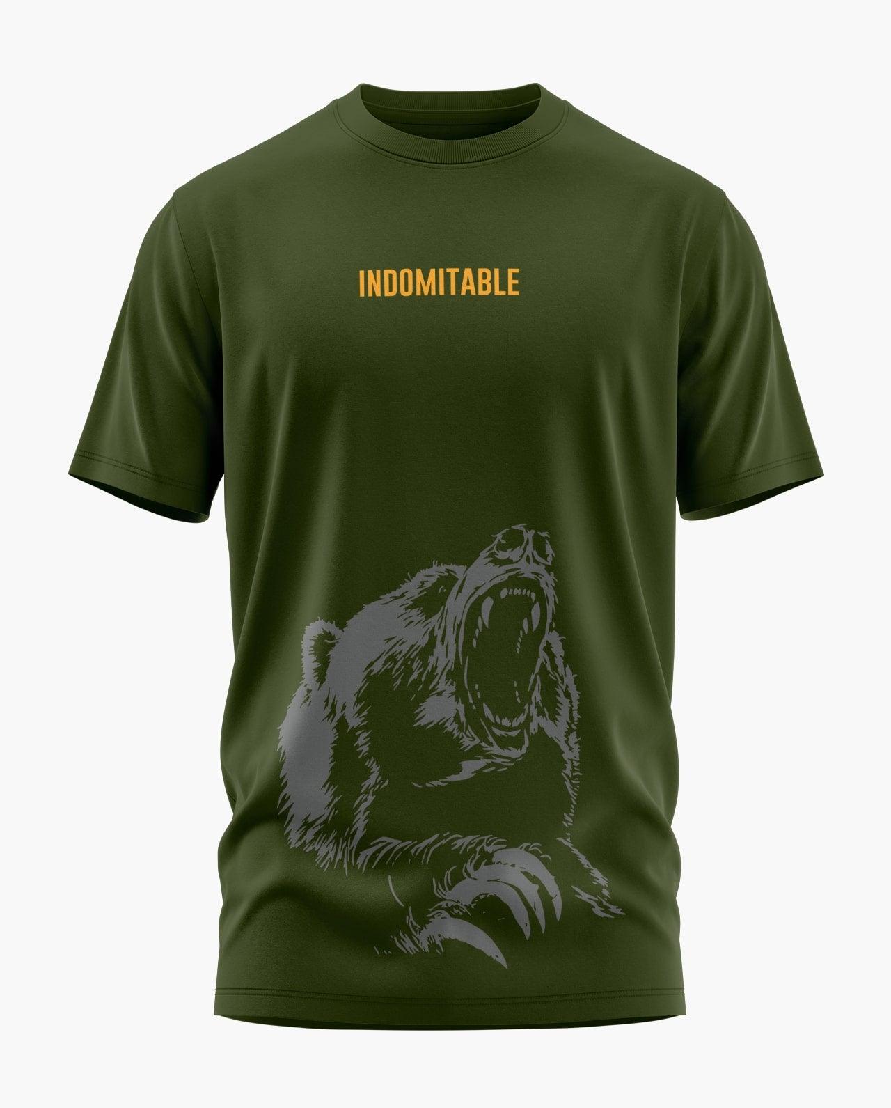 Indomitable Bear T-Shirt - Aero Armour