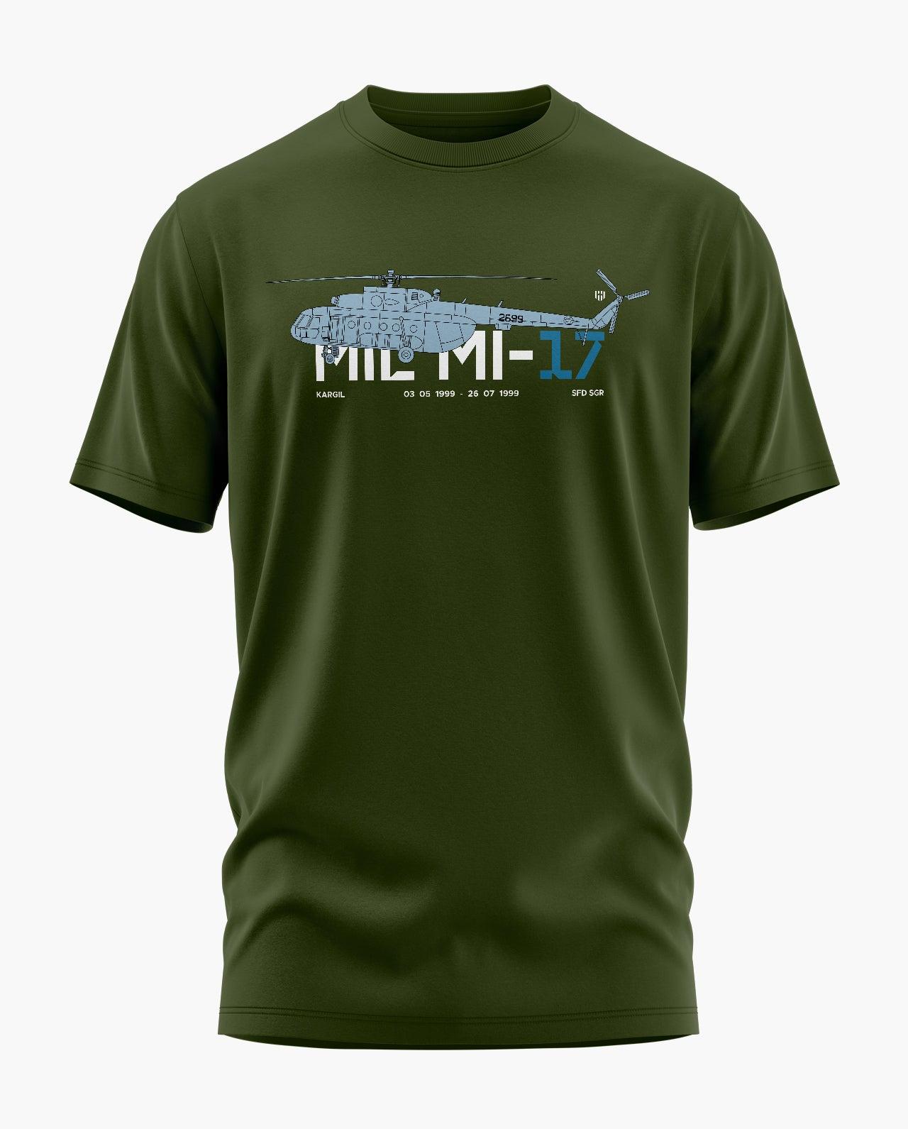MIL MI-17 T-Shirt - Aero Armour