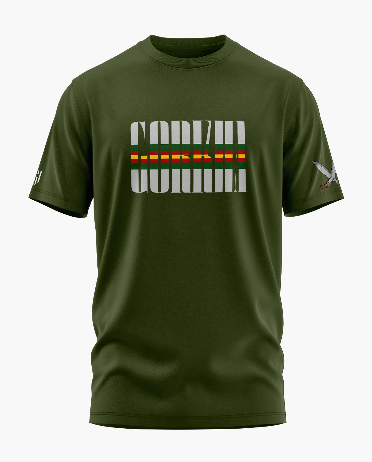 GORKHA PRIME Signature LuxeSoft Cotton T-Shirt