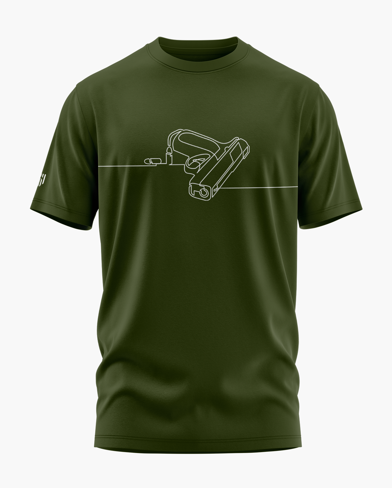 HANDGUN HARMONY Signature LuxeSoft Cotton T-Shirt