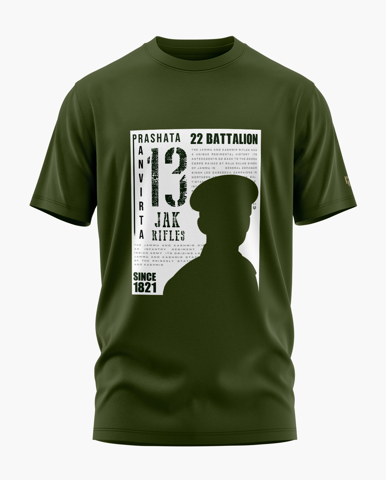 13 Jak Rifles Signature LuxeSoft Cotton T-Shirt
