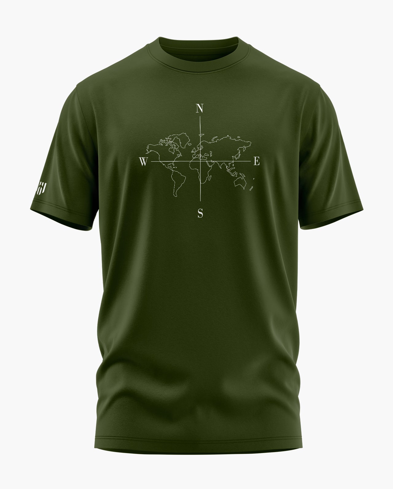 Navigational Atlas Signature LuxeSoft Cotton T-Shirt