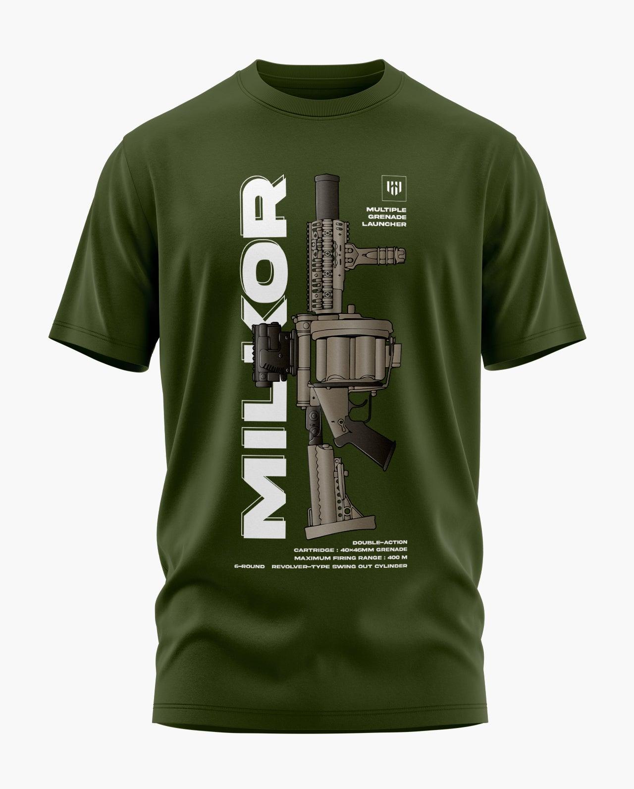 Grenade Launcher Signature LuxeSoft Cotton T-Shirt - CS