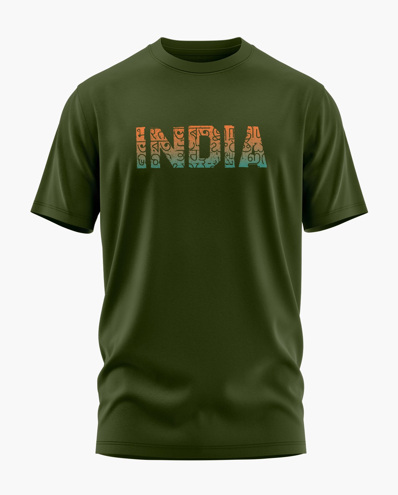 India Unity Signature LuxeSoft Cotton T-Shirt