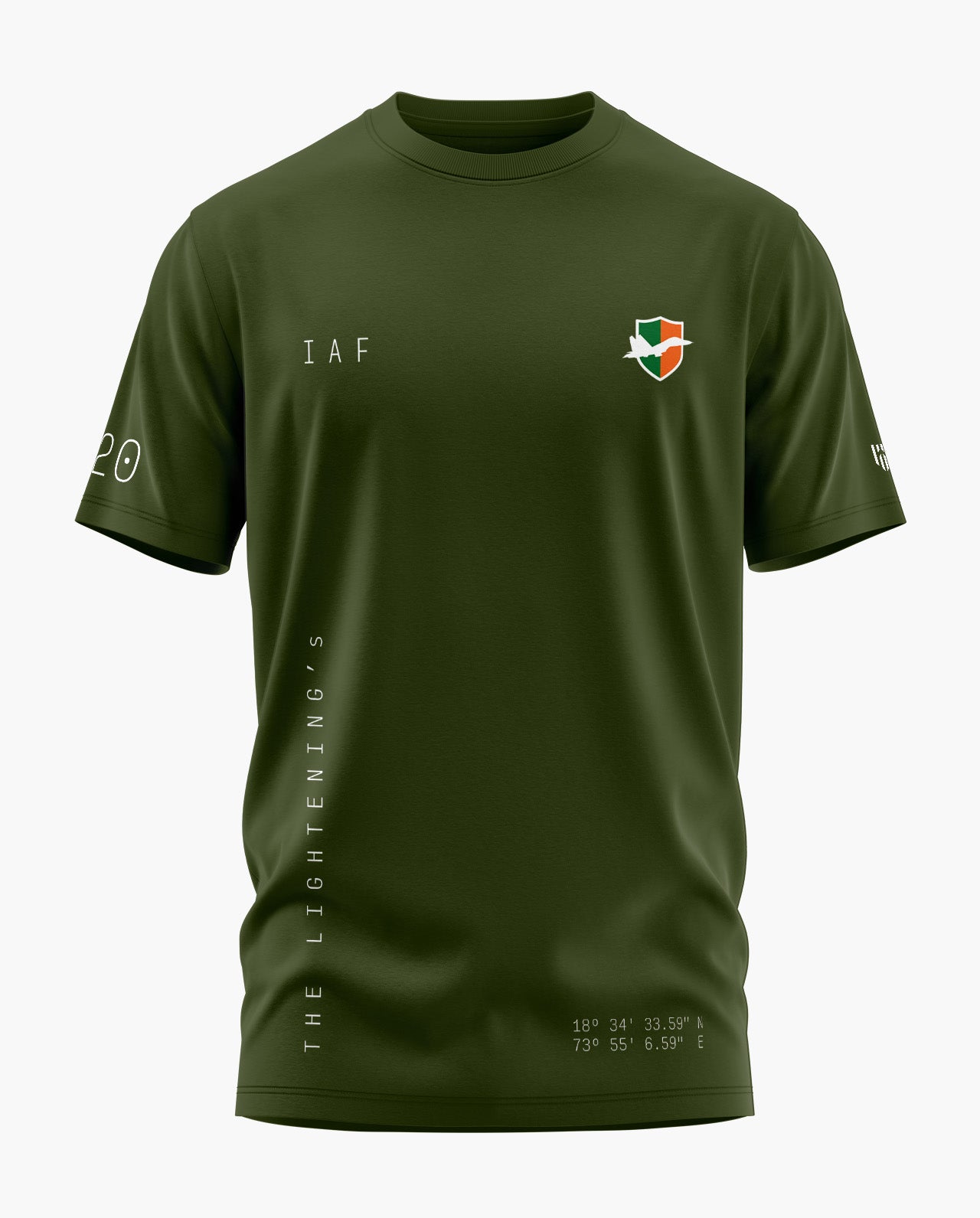 THE LIGHTENING'S SQUADRON Signature LuxeSoft Cotton T-Shirt