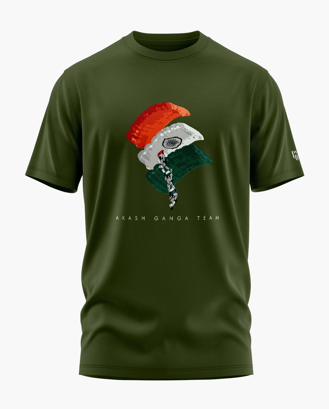 Akash Ganga Signature LuxeSoft Cotton T-Shirt
