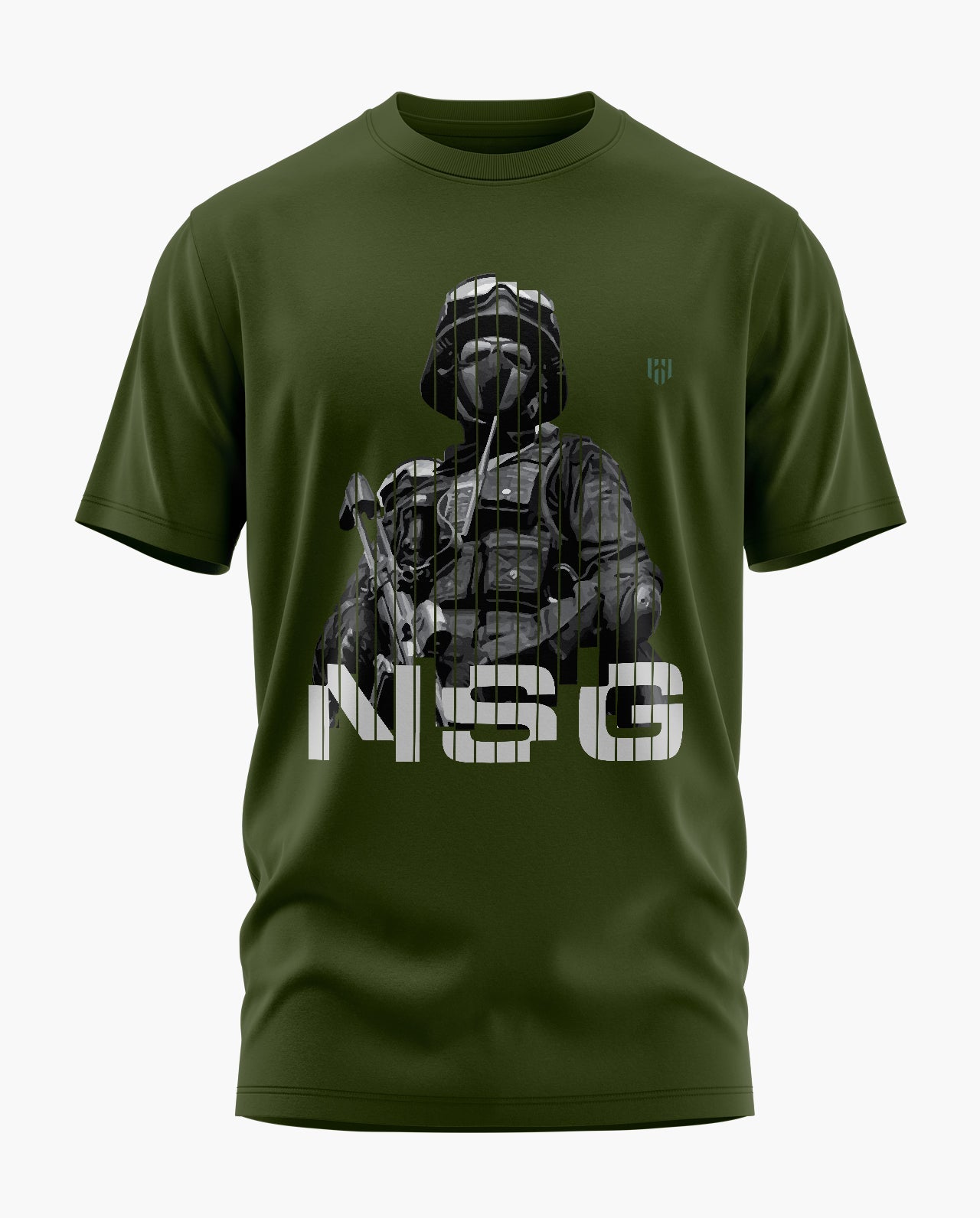NSG RAGE Signature LuxeSoft Cotton T-Shirt - CS