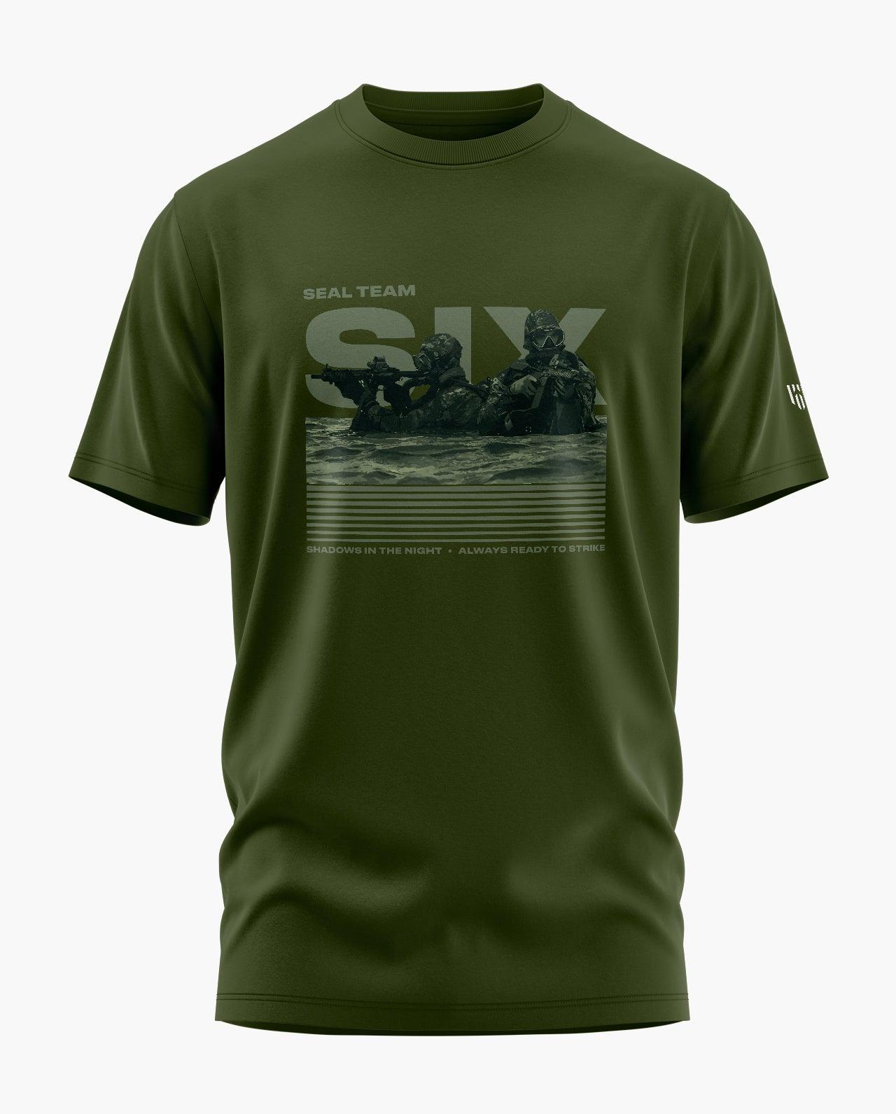 Seal Team Six Signature LuxeSoft Cotton T-Shirt - CS