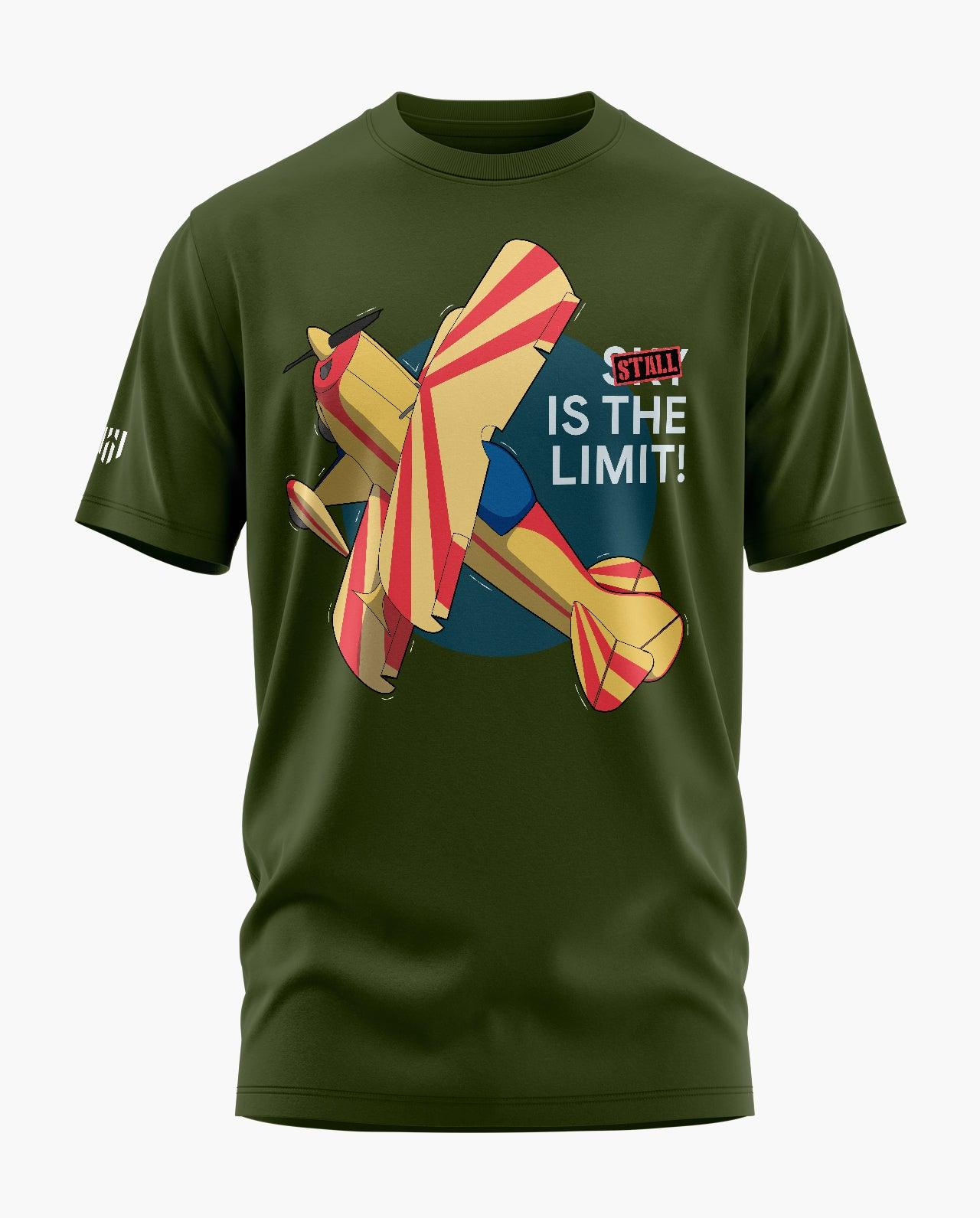 Stall is the limit T-Shirt - Aero Armour
