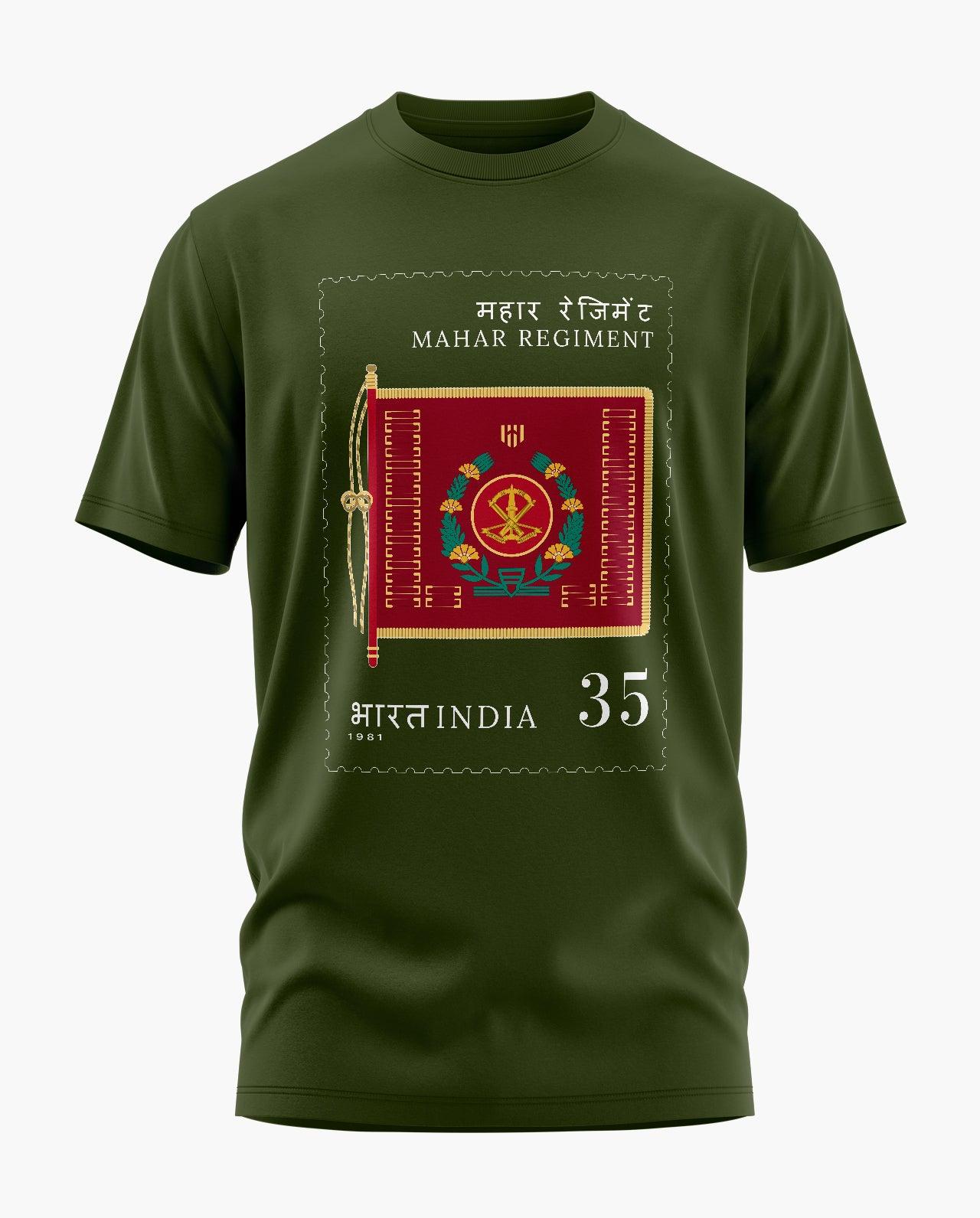 Mahar Regiment T-Shirt - Aero Armour