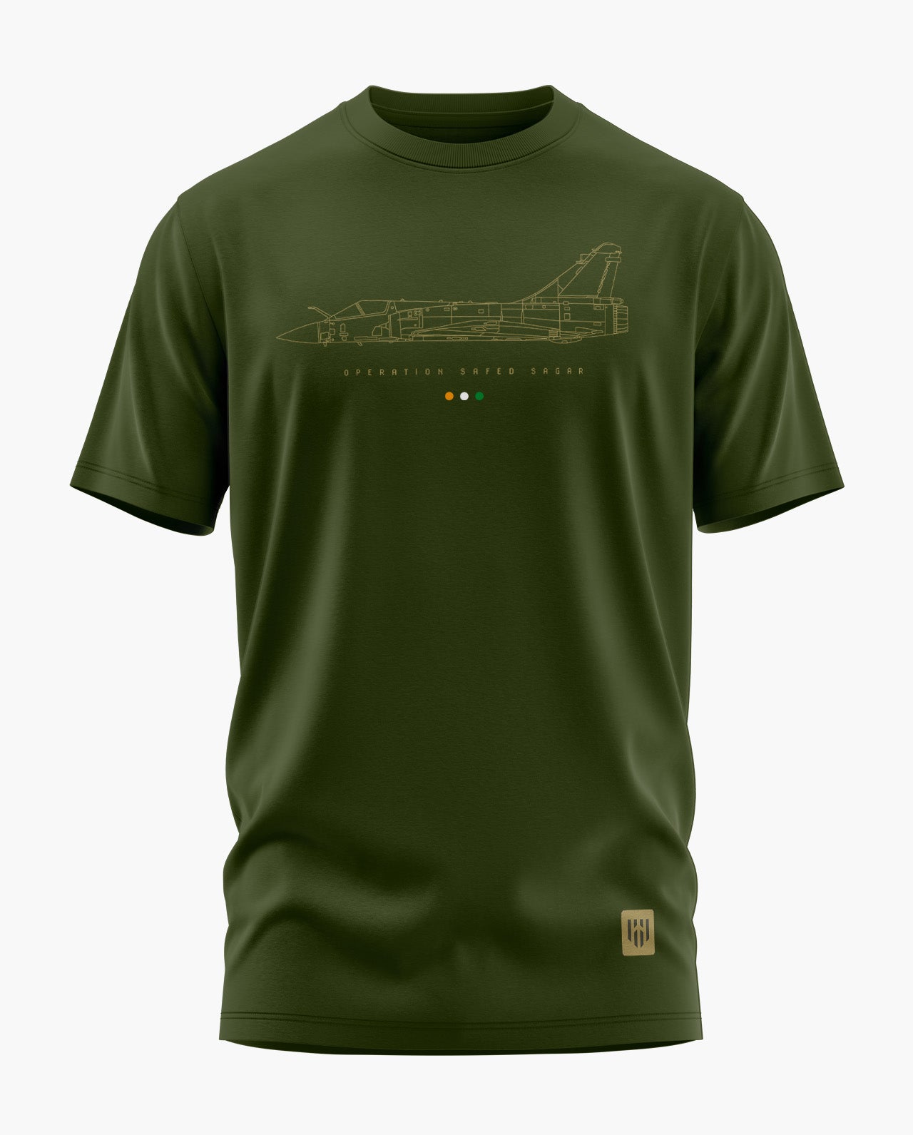 OP. SAFED SAGAR ROYALE Signature LuxeSoft Cotton T-Shirt