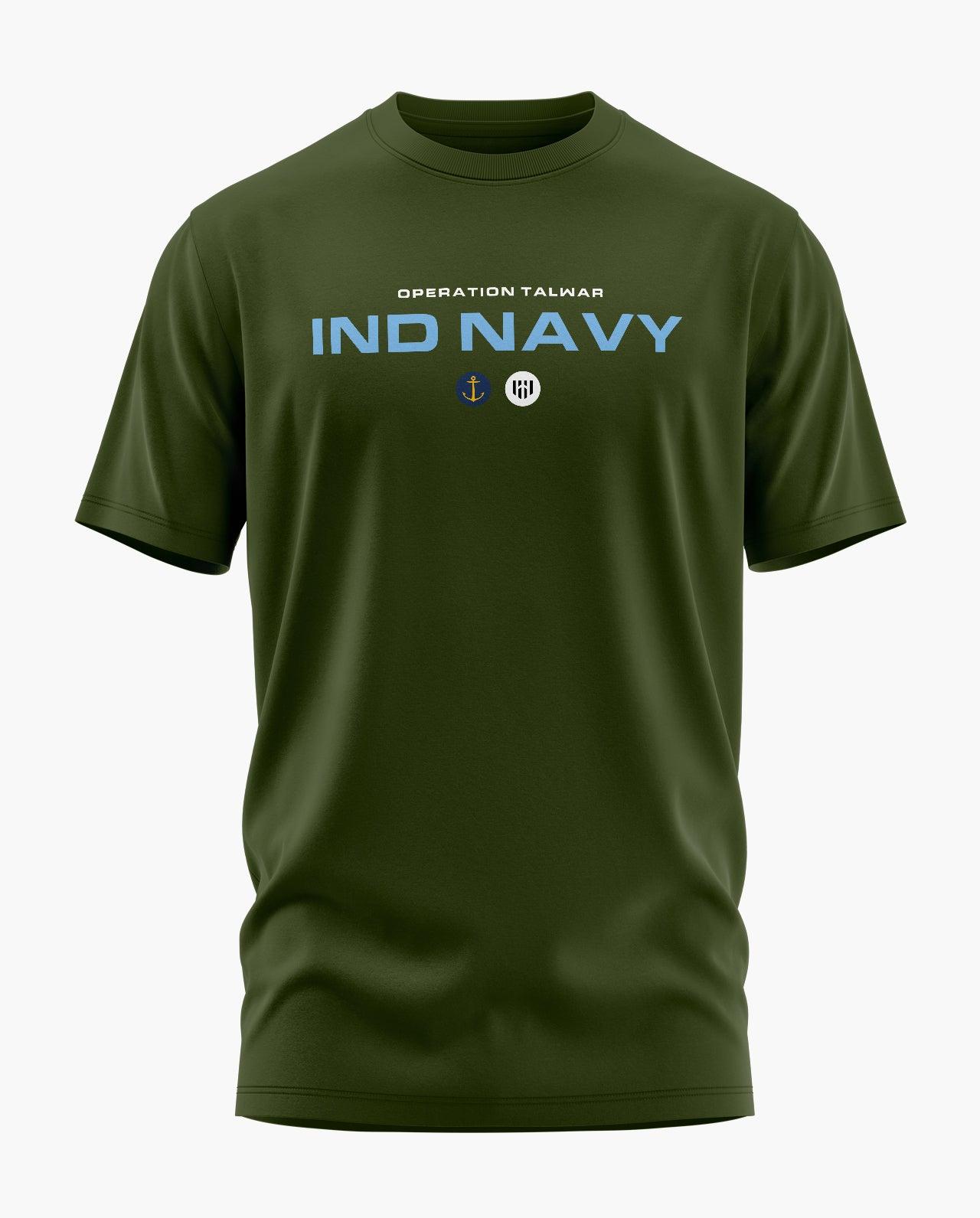 Navy Prestige T-Shirt - Aero Armour