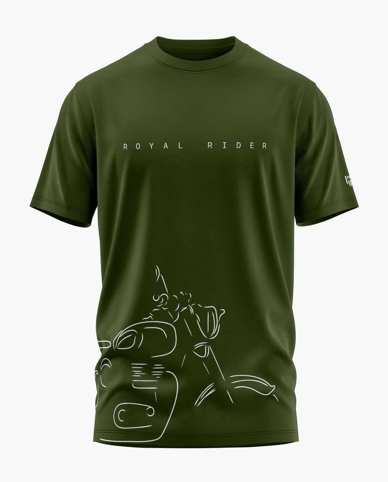 ROYAL RIDER Signature LuxeSoft Cotton T-Shirt