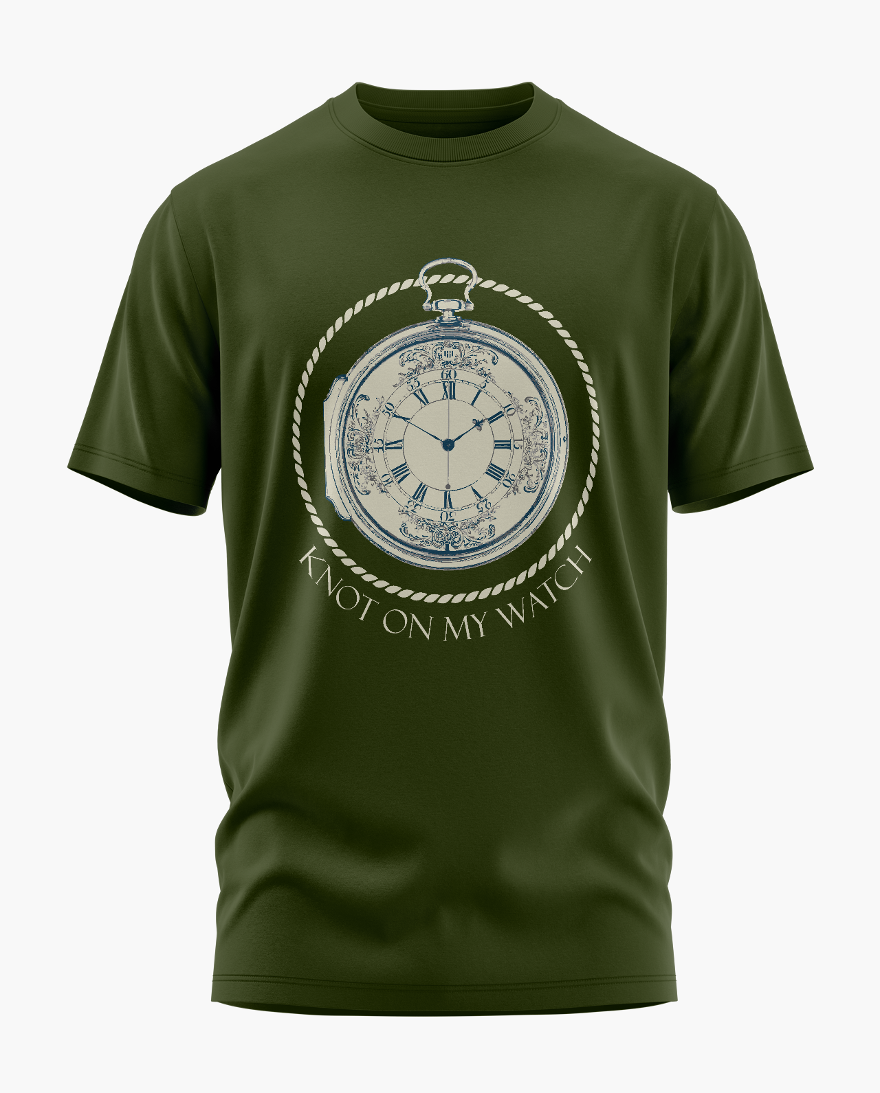 Knot On My Watch Signature LuxeSoft Cotton T-Shirt