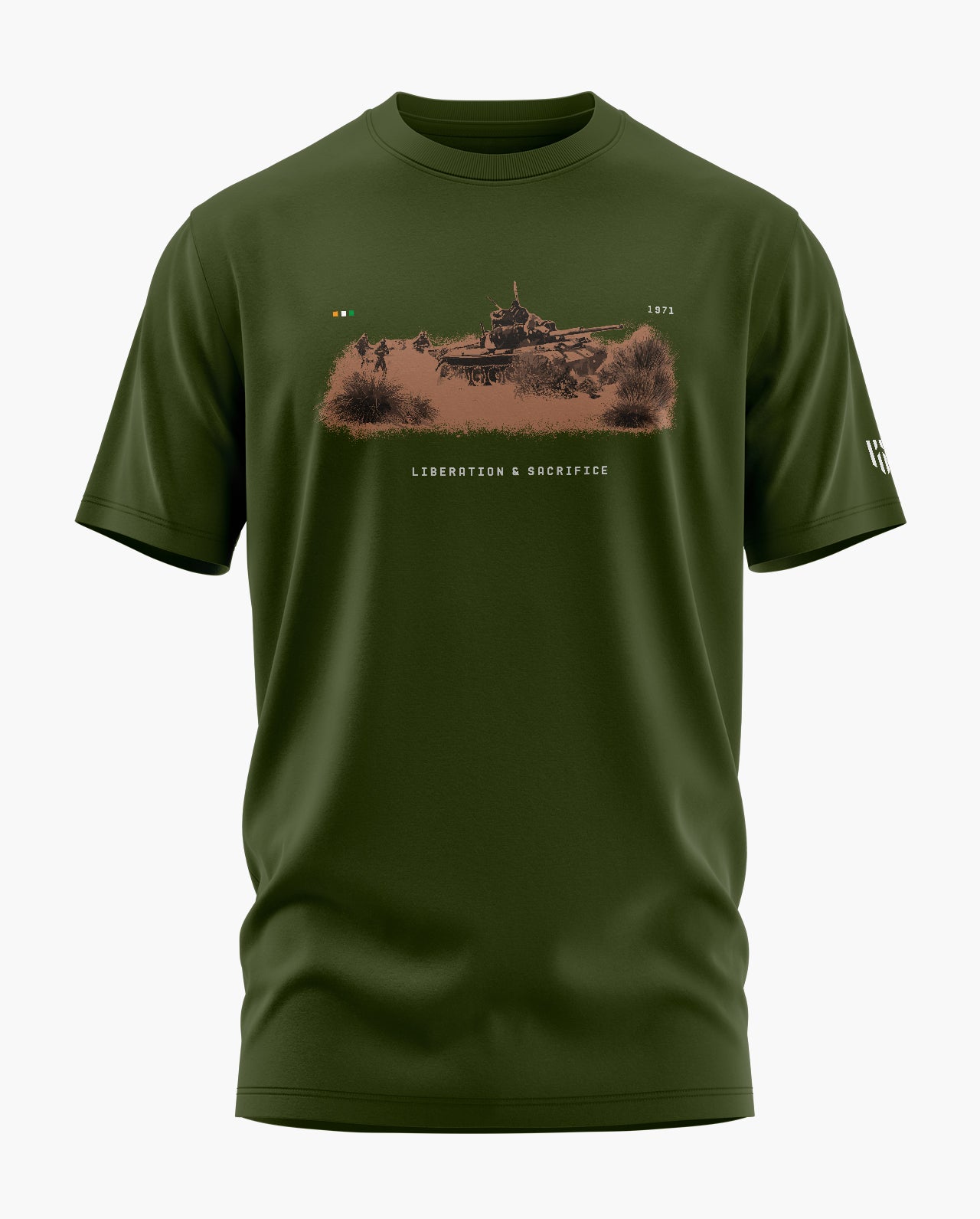 1971 Liberation & Sacrifice Signature LuxeSoft Cotton T-Shirt
