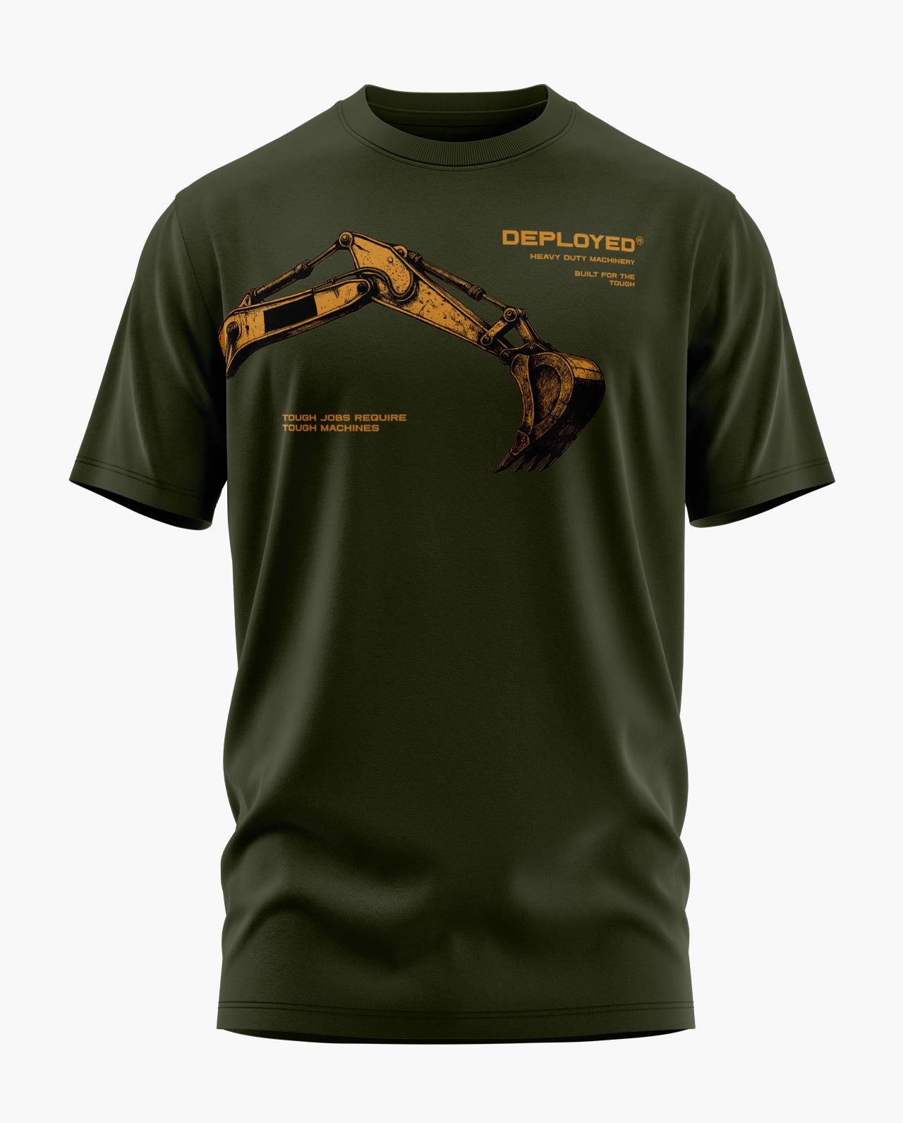 Tough Machines Signature LuxeSoft Cotton T-Shirt