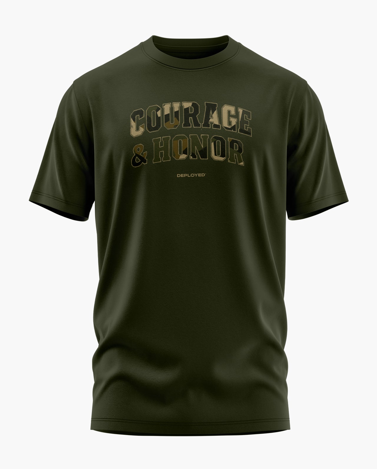 Courage And Honour Signature LuxeSoft Cotton T-Shirt