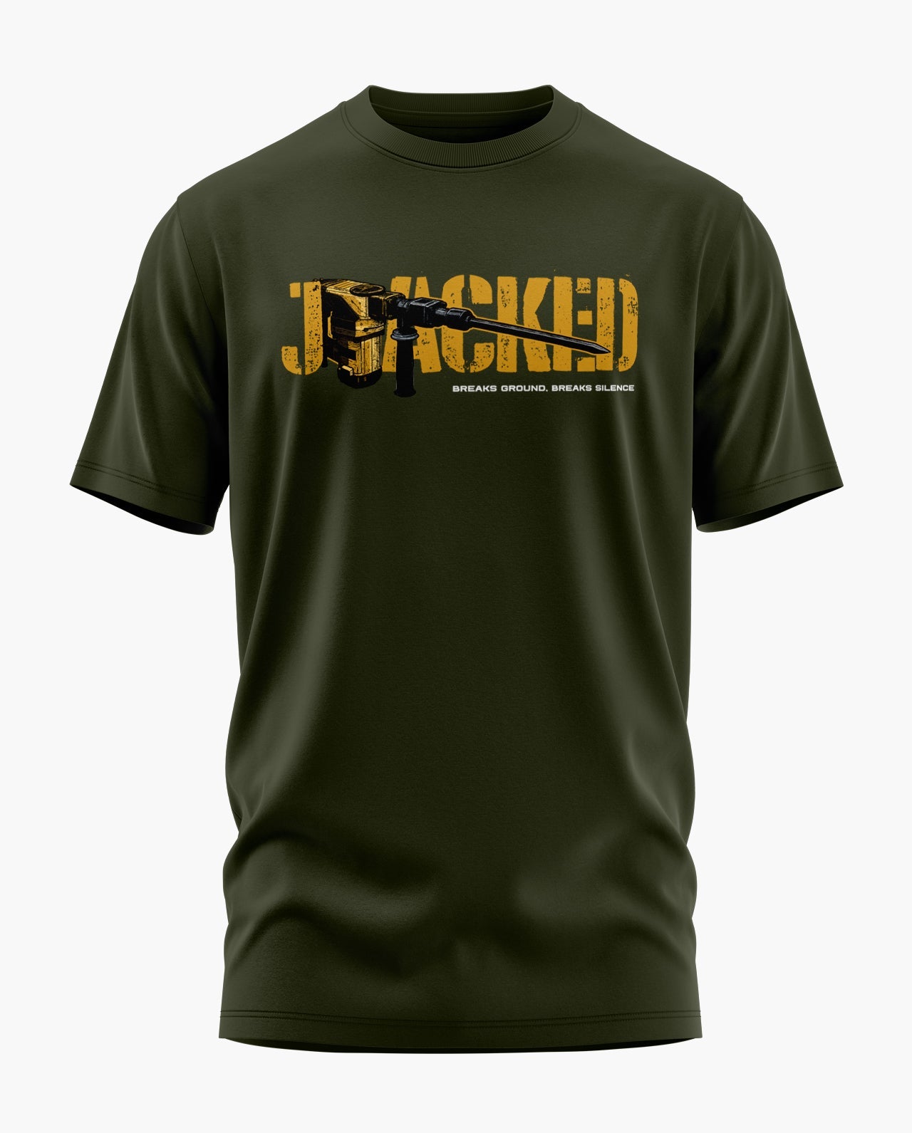 Jacked Signature LuxeSoft Cotton T-Shirt - CS