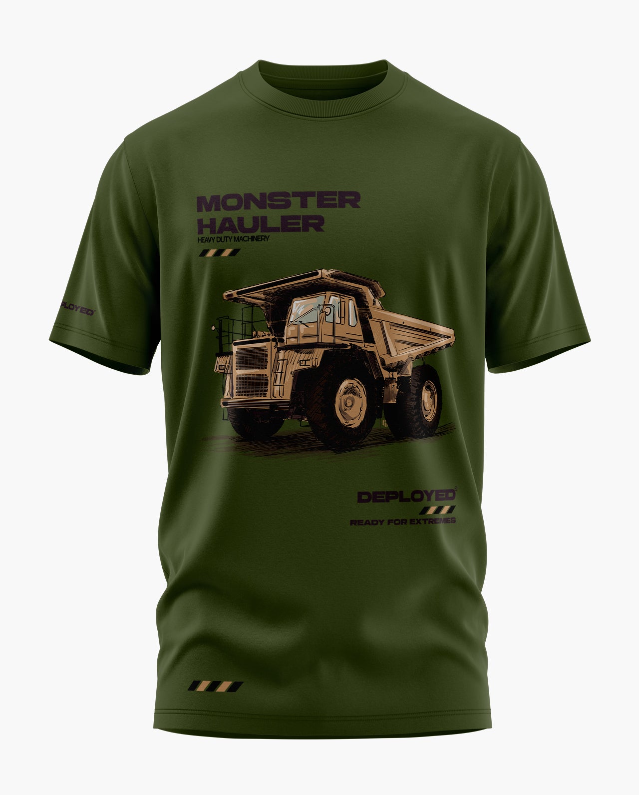 Monster Hauler Signature LuxeSoft Cotton T-Shirt