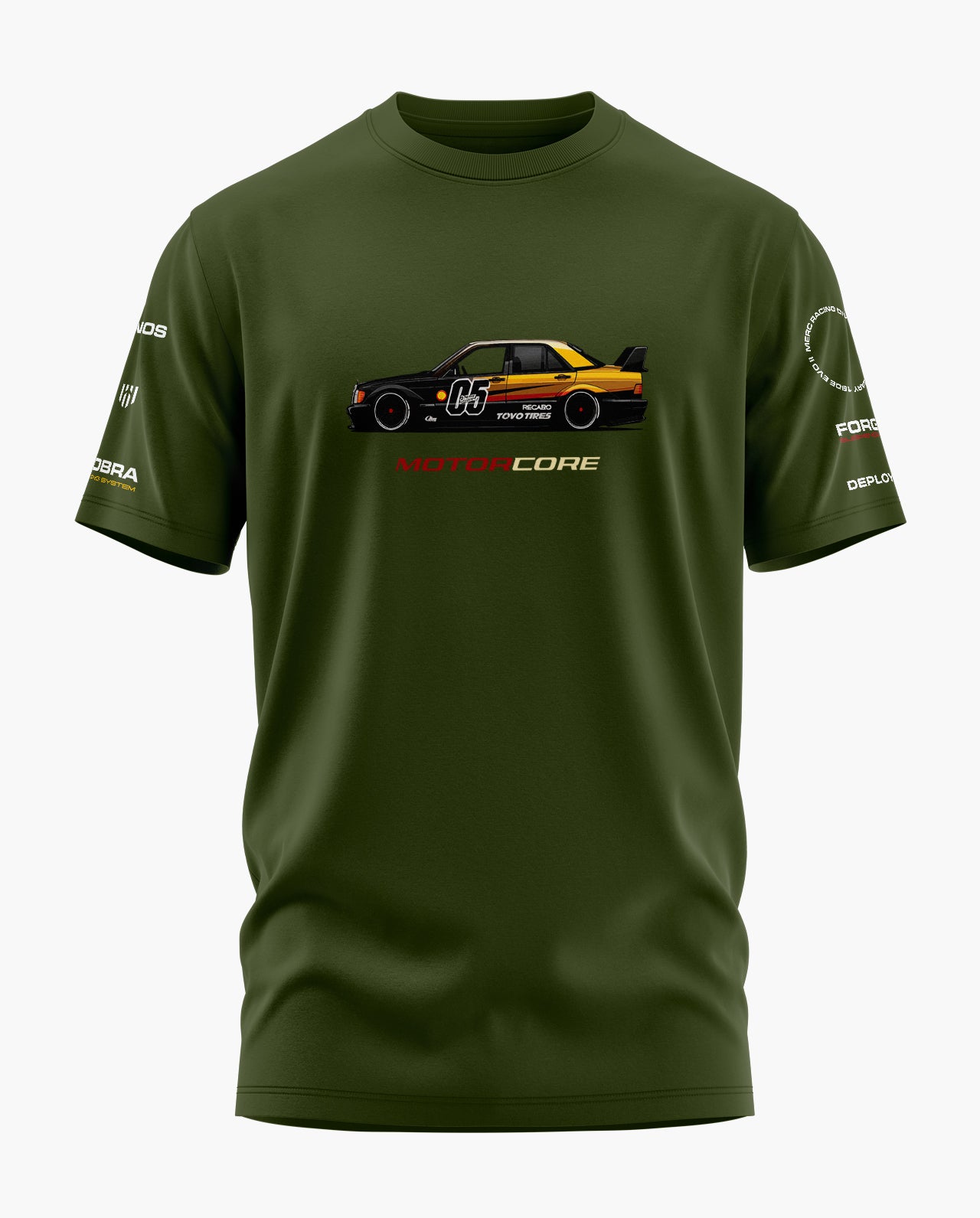 Motorcore Signature LuxeSoft Cotton T-Shirt
